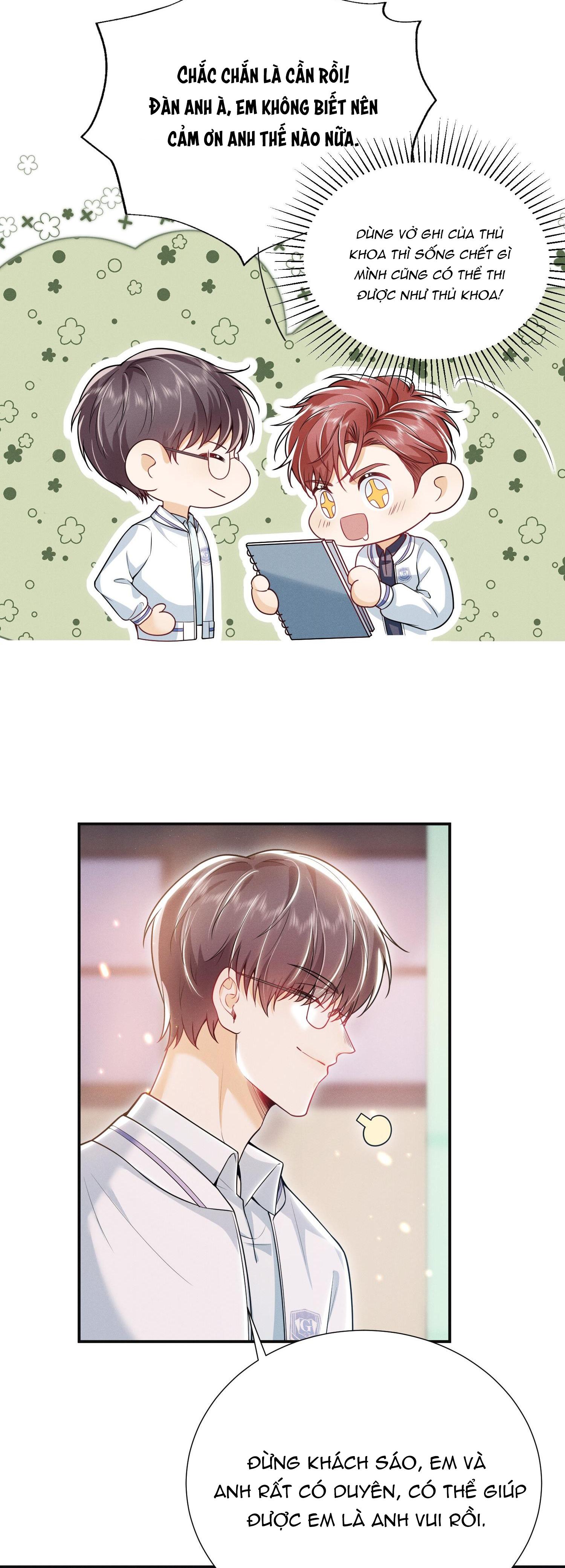 Ánh mắt em trai nhìn tôi ngày một kì lạ - Chap 17