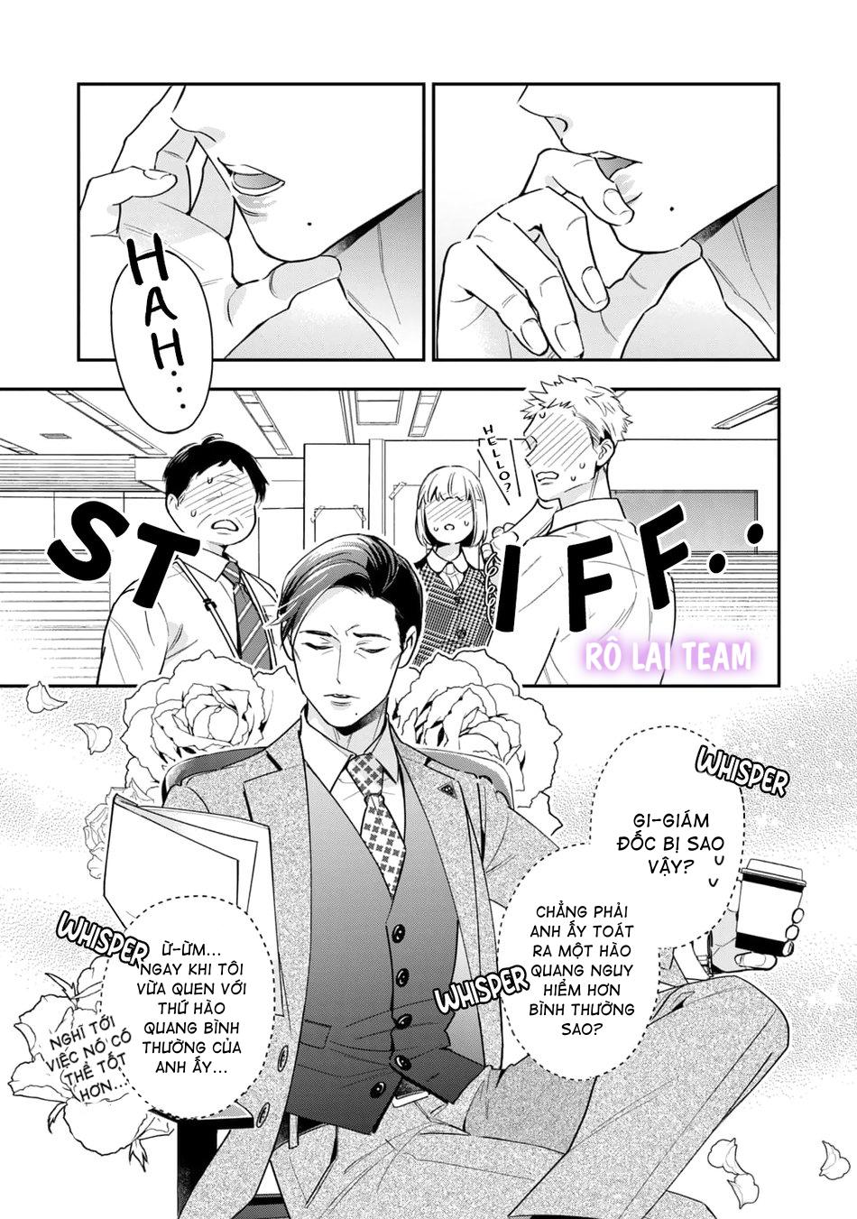 Tên Quái Vật Ikeoji Và Thanh Niên 0℃ - Chap 5