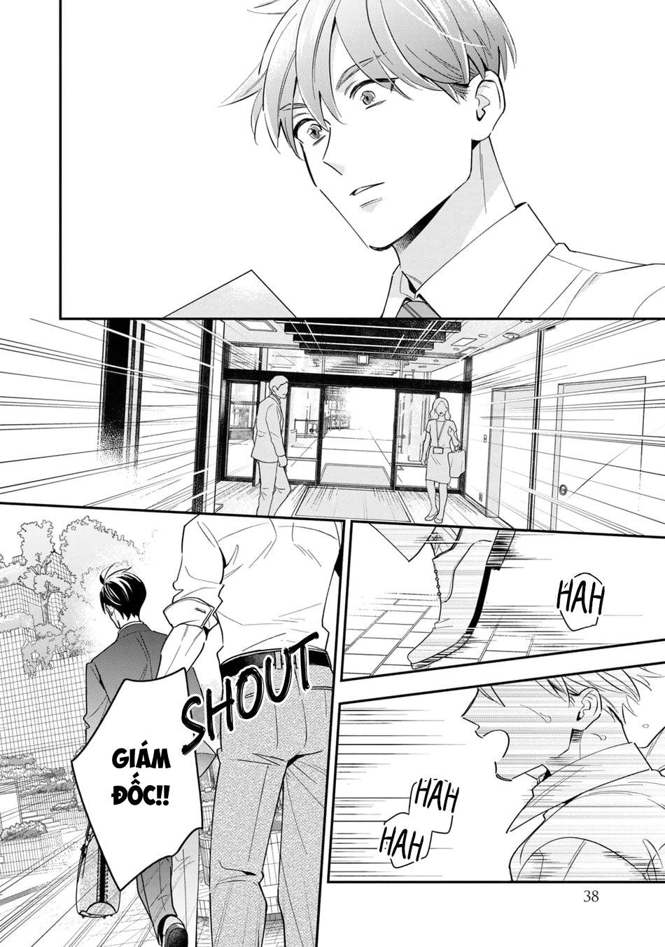 Tên Quái Vật Ikeoji Và Thanh Niên 0℃ - Chap 5