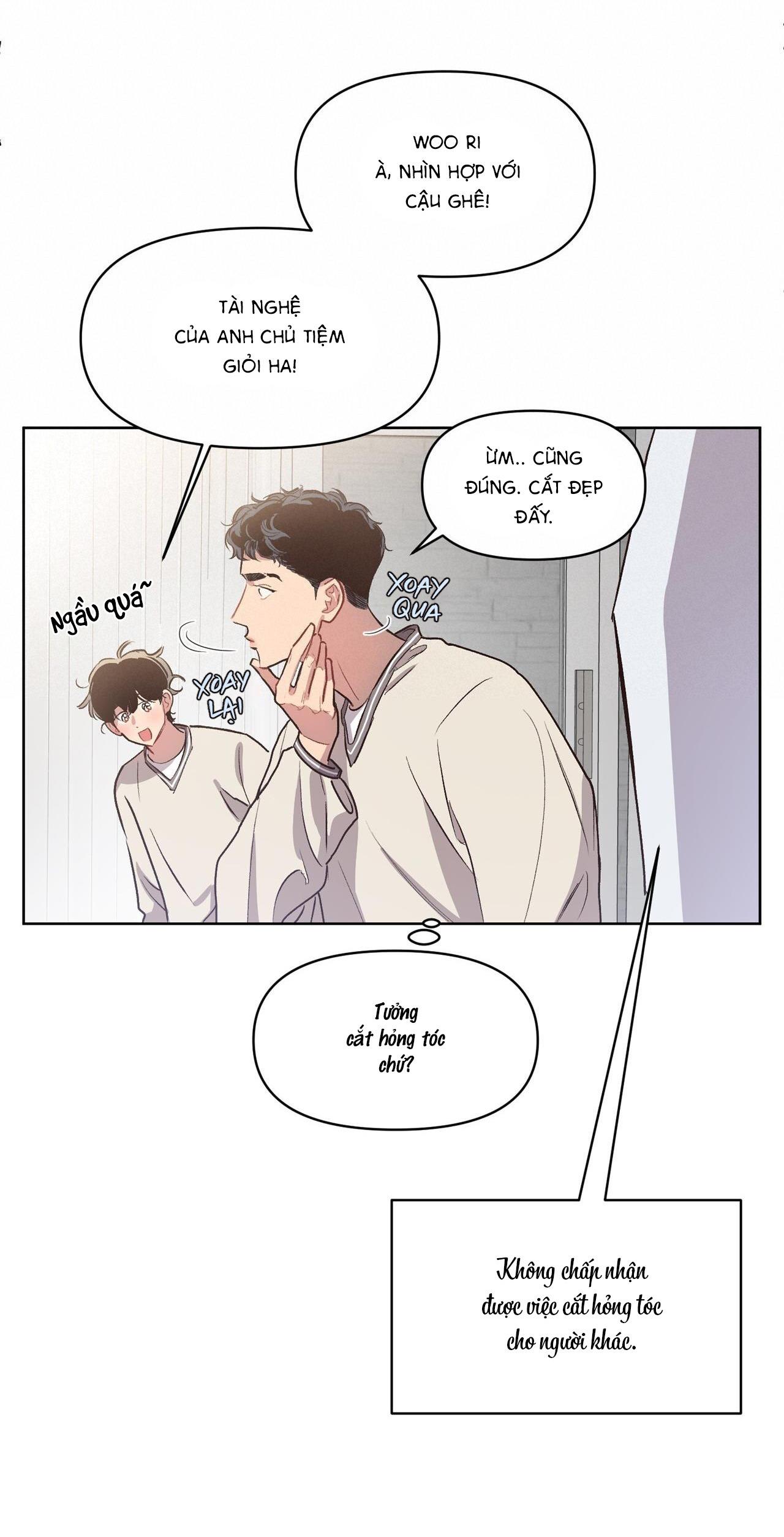 (CBunu) Bí Mật Của Mái Tóc - Chap 16