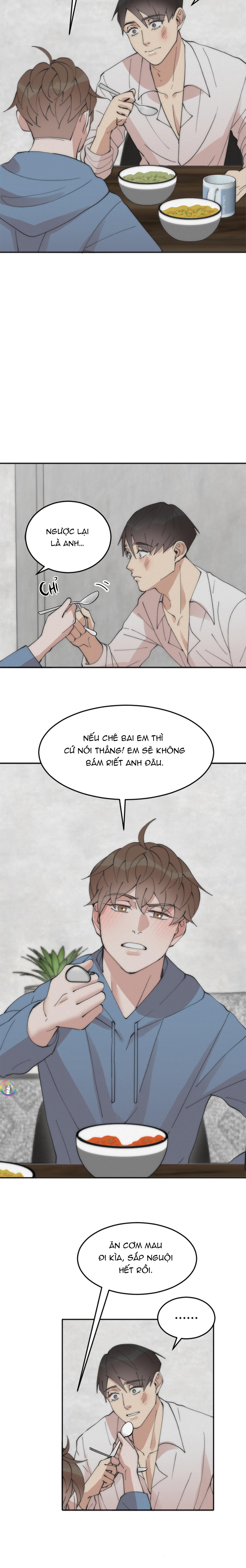 (END) Đàn Anh Sói Ca Cùng Phòng Của Tôi - Chap 11