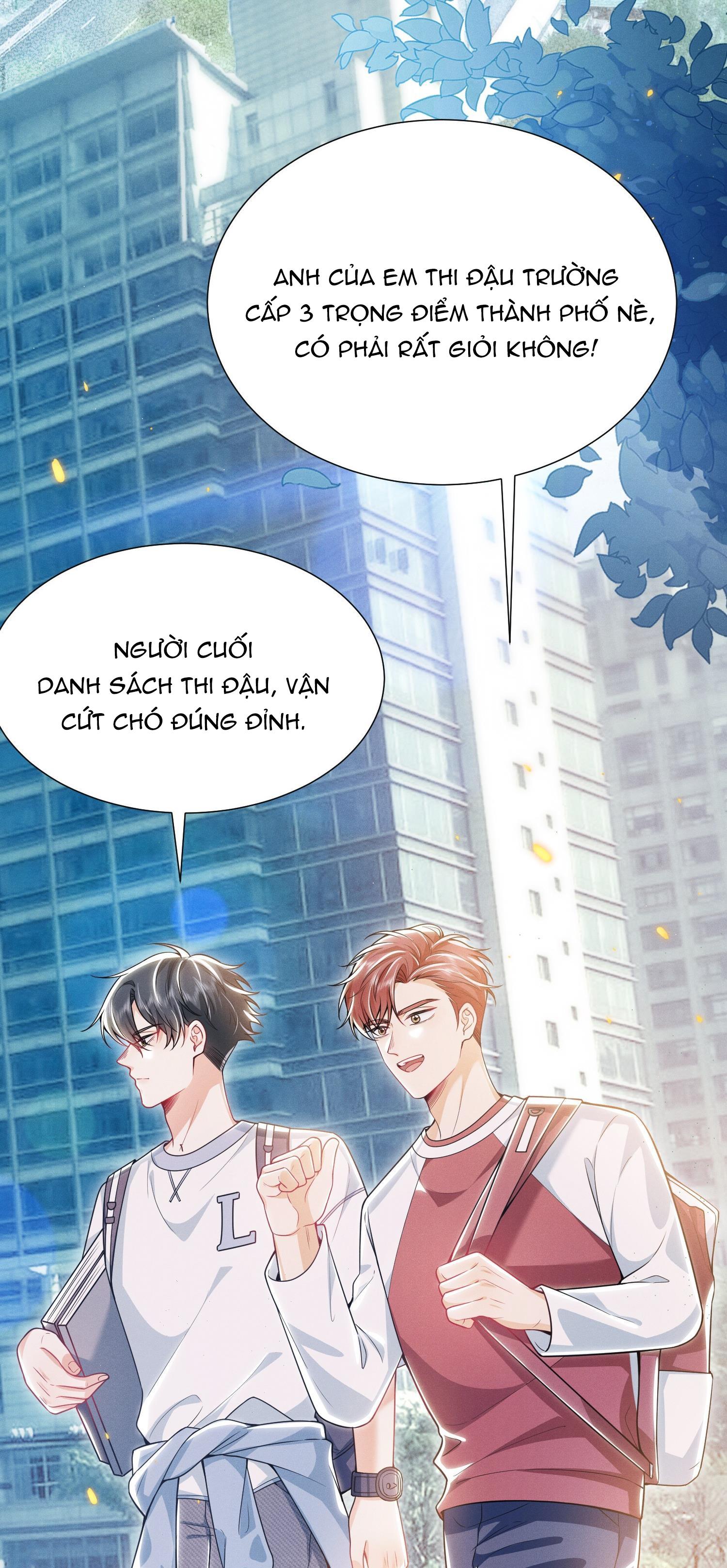 Ánh mắt em trai nhìn tôi ngày một kì lạ - Chap 16