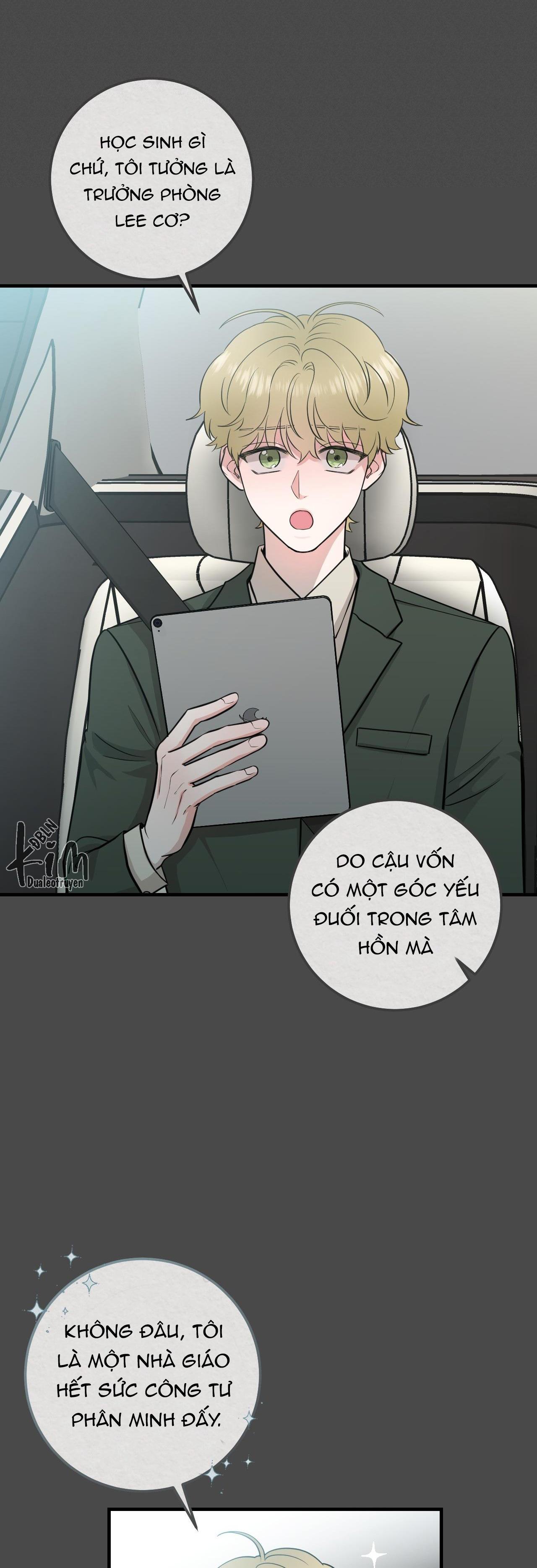 OVER THE PARADISE - Chap 3