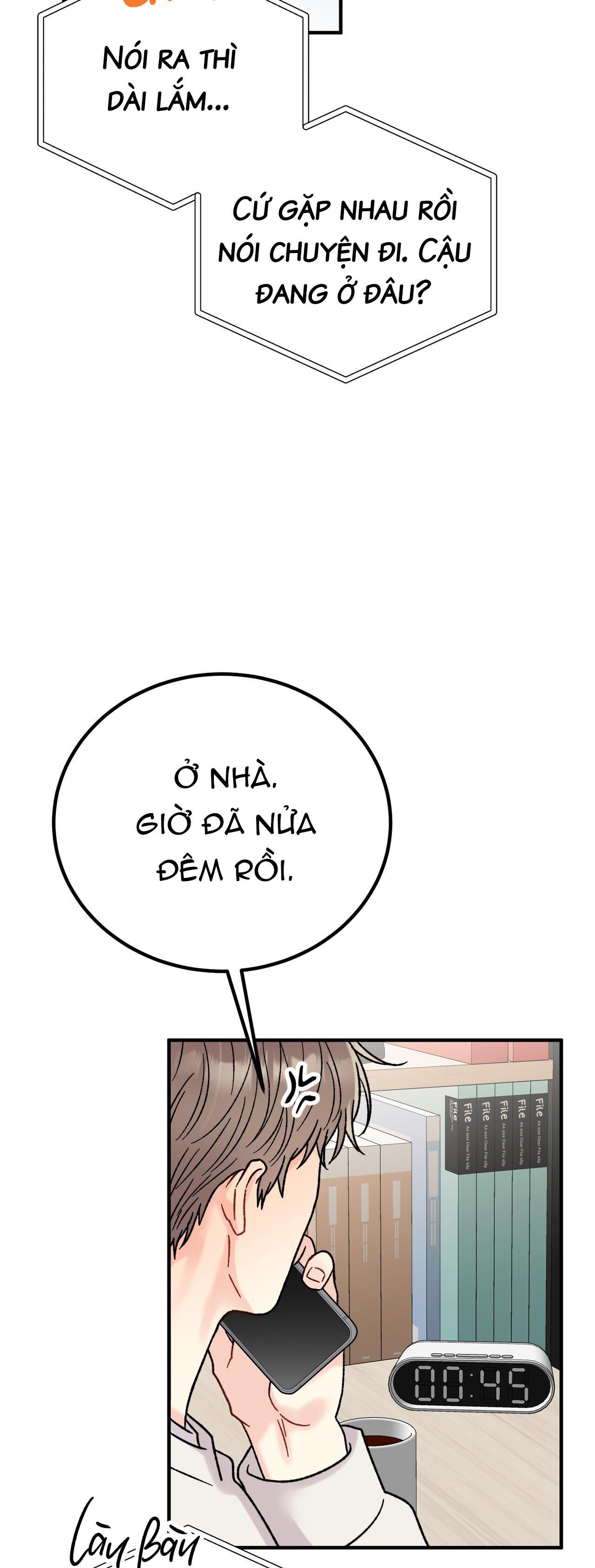 CẬU KHÔNG PHẢI LÀ GU CỦA TÔI - Chap 12