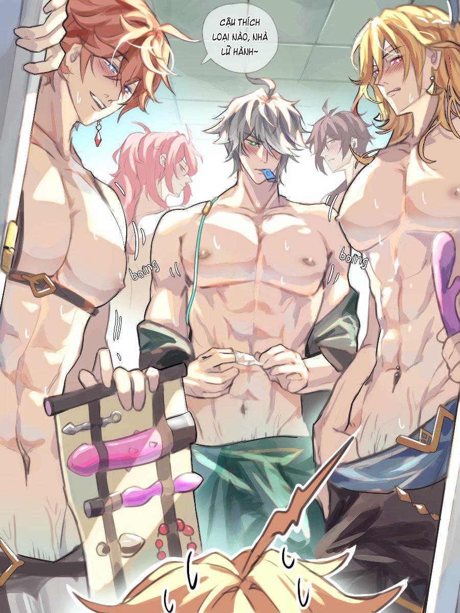 Nơi husbando của bạn bị đụ ná thở - Chap 60