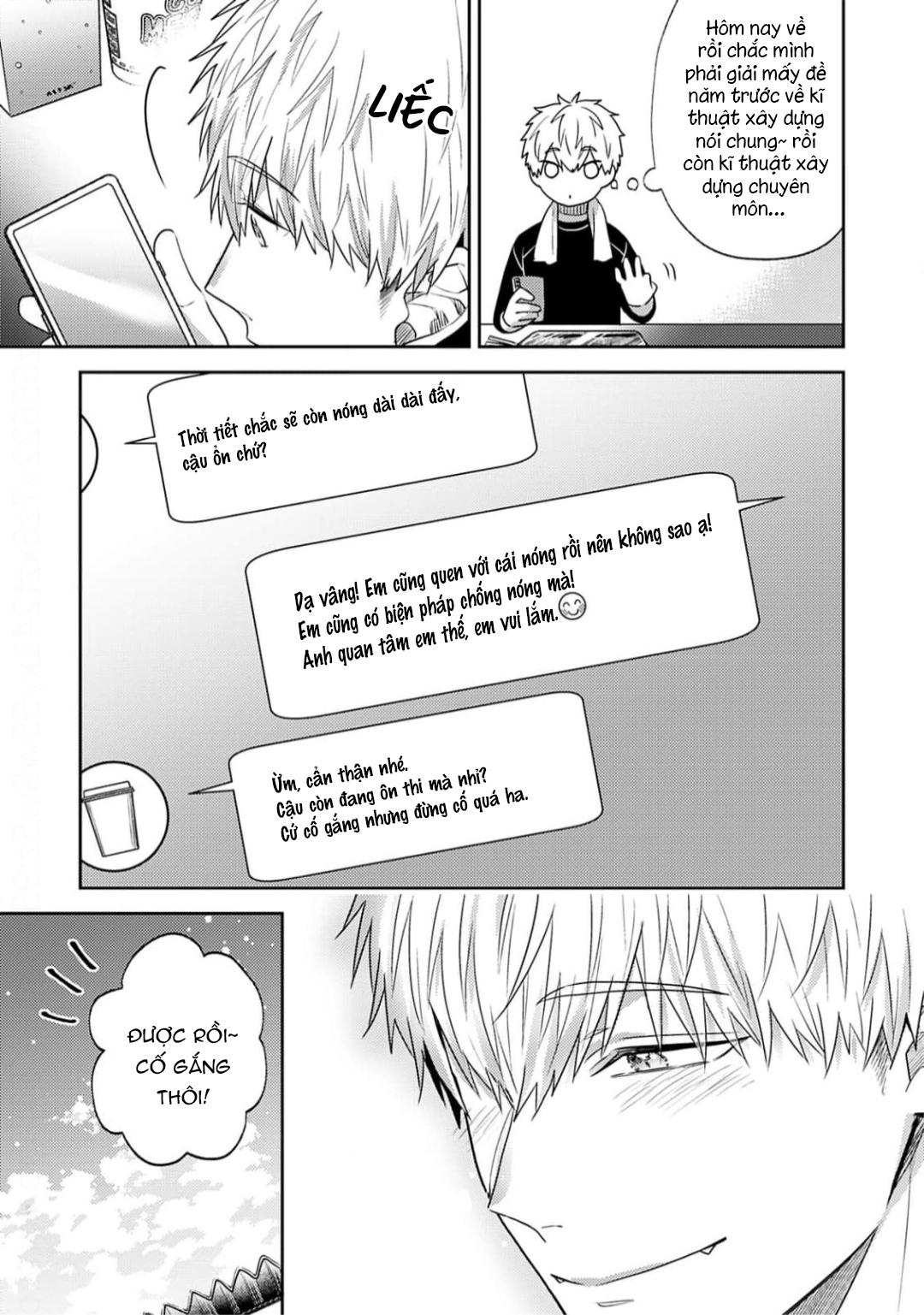 Tình Yêu Này Thực Sự Quá Ngọt Ngào Rồi - Chap 3