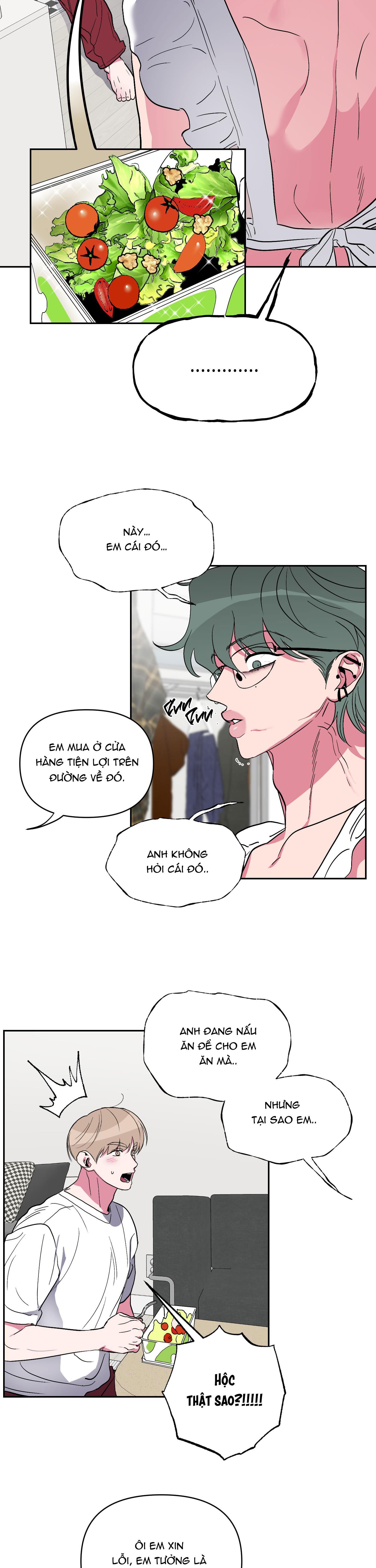 ANH, HÌNH NHƯ EM TĂNG CÂN RỒI - Chap 13