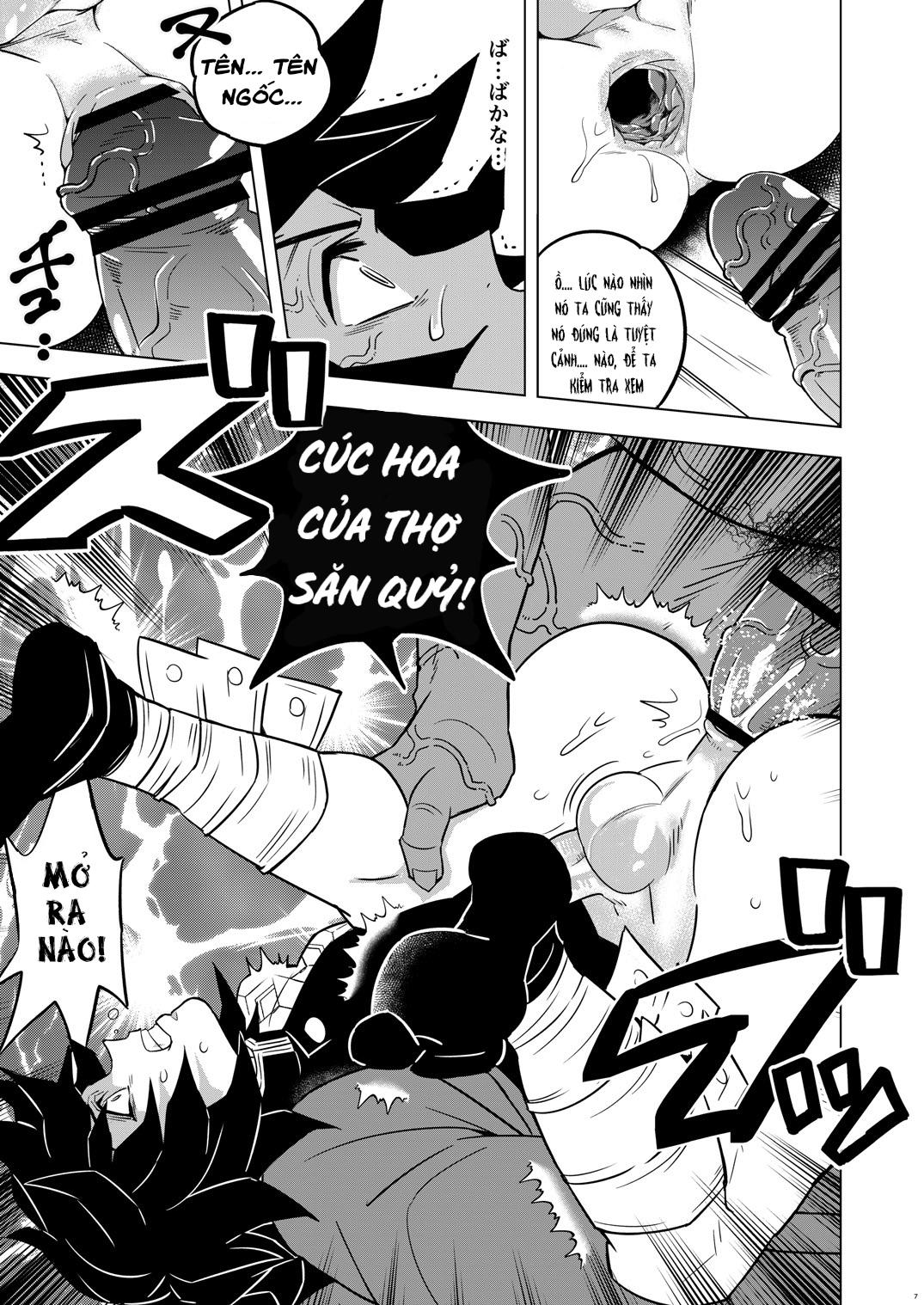 Nơi husbando của bạn bị đụ ná thở - Chap 44
