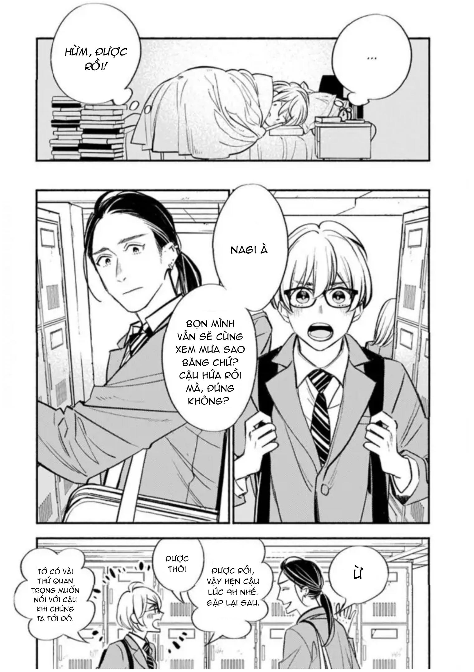 Vào Một Đêm Đầy Sao, Tình Yêu Đã Đến - Chap 1