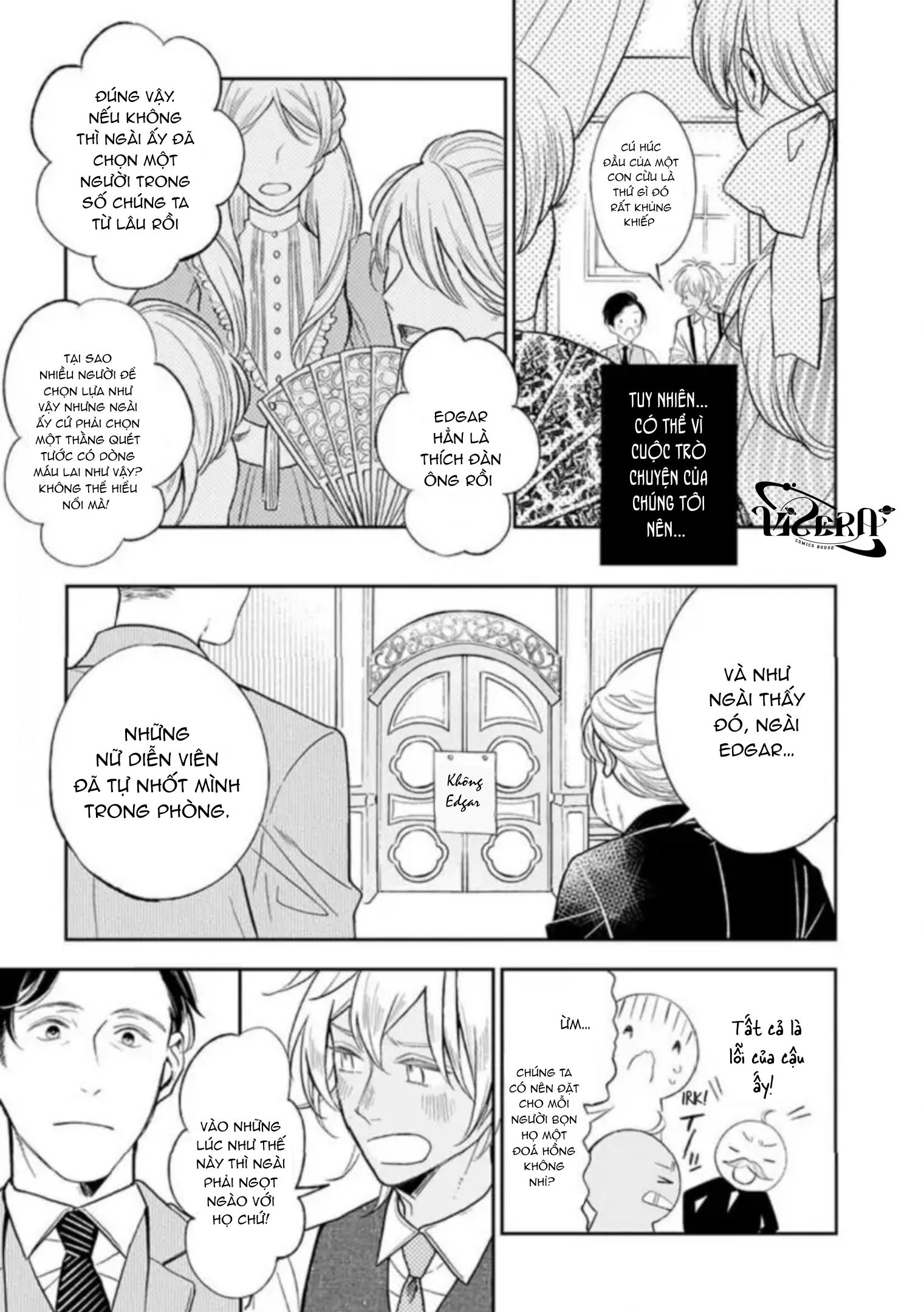 Vào Một Đêm Đầy Sao, Tình Yêu Đã Đến - Chap 3