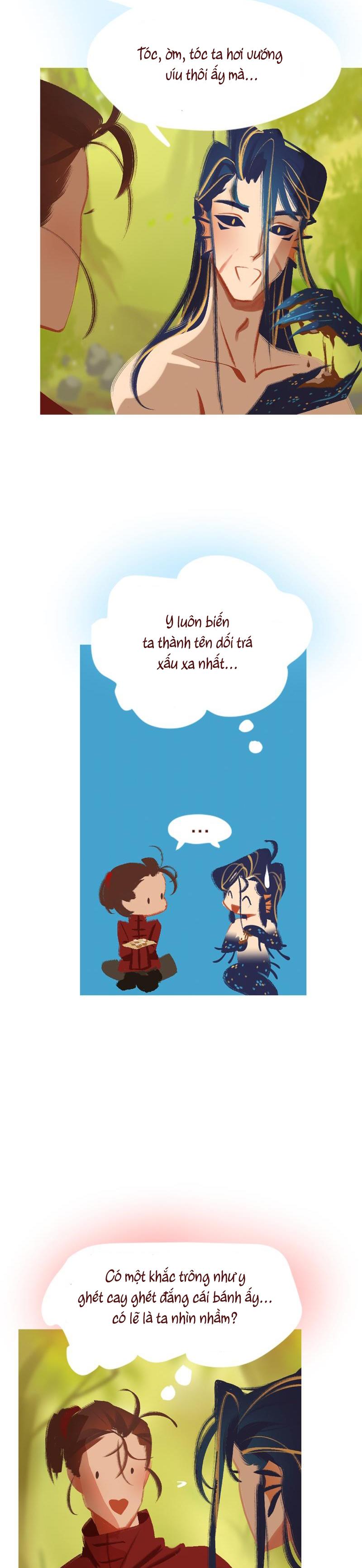 SẢI DÀI CỨU RỖI - Chap 16