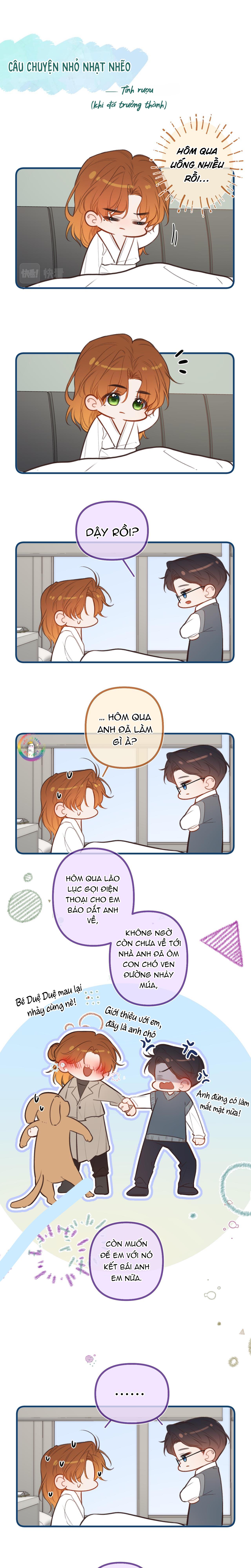 (END) Em Đến Cùng Cơn Gió - Chap 19.1 - Trang 6