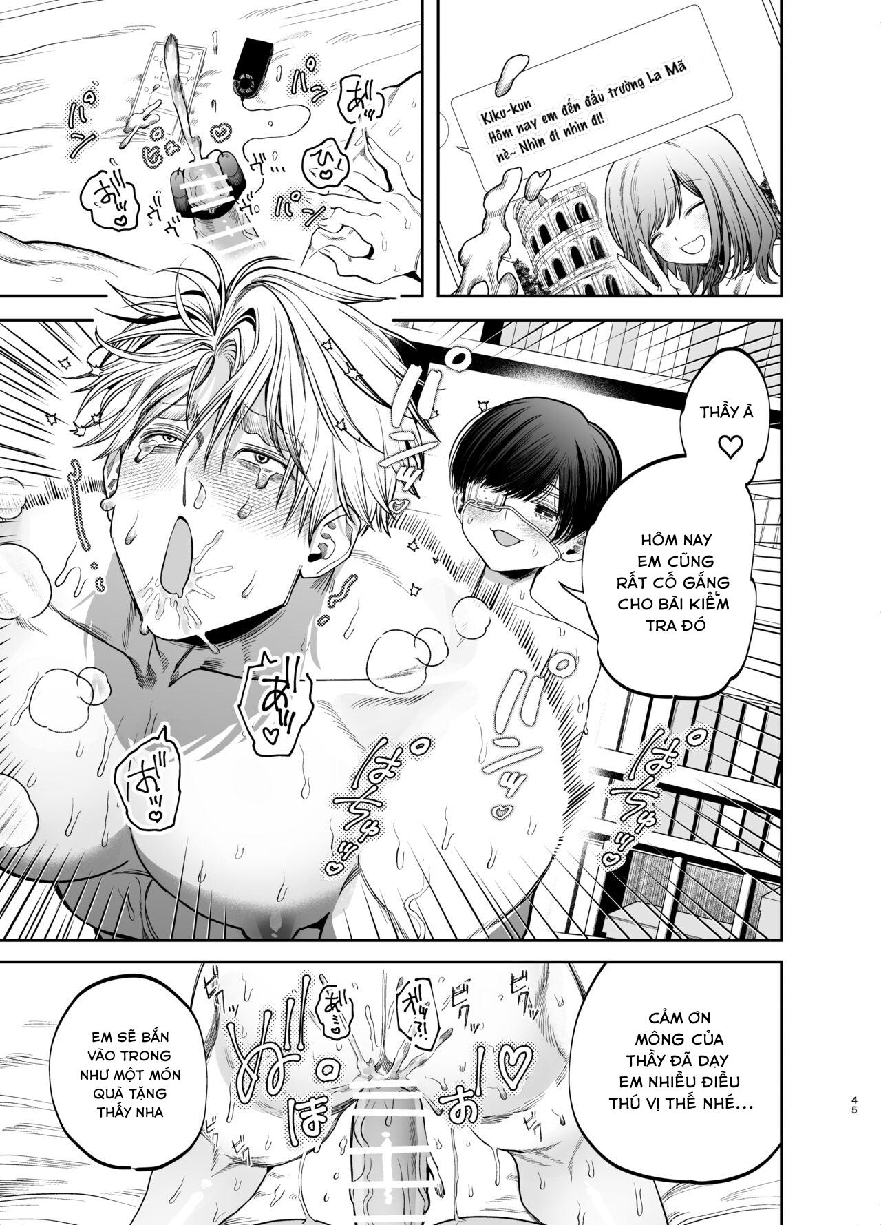 Ở đây có yaoi hơi bị choáy - Chap 55