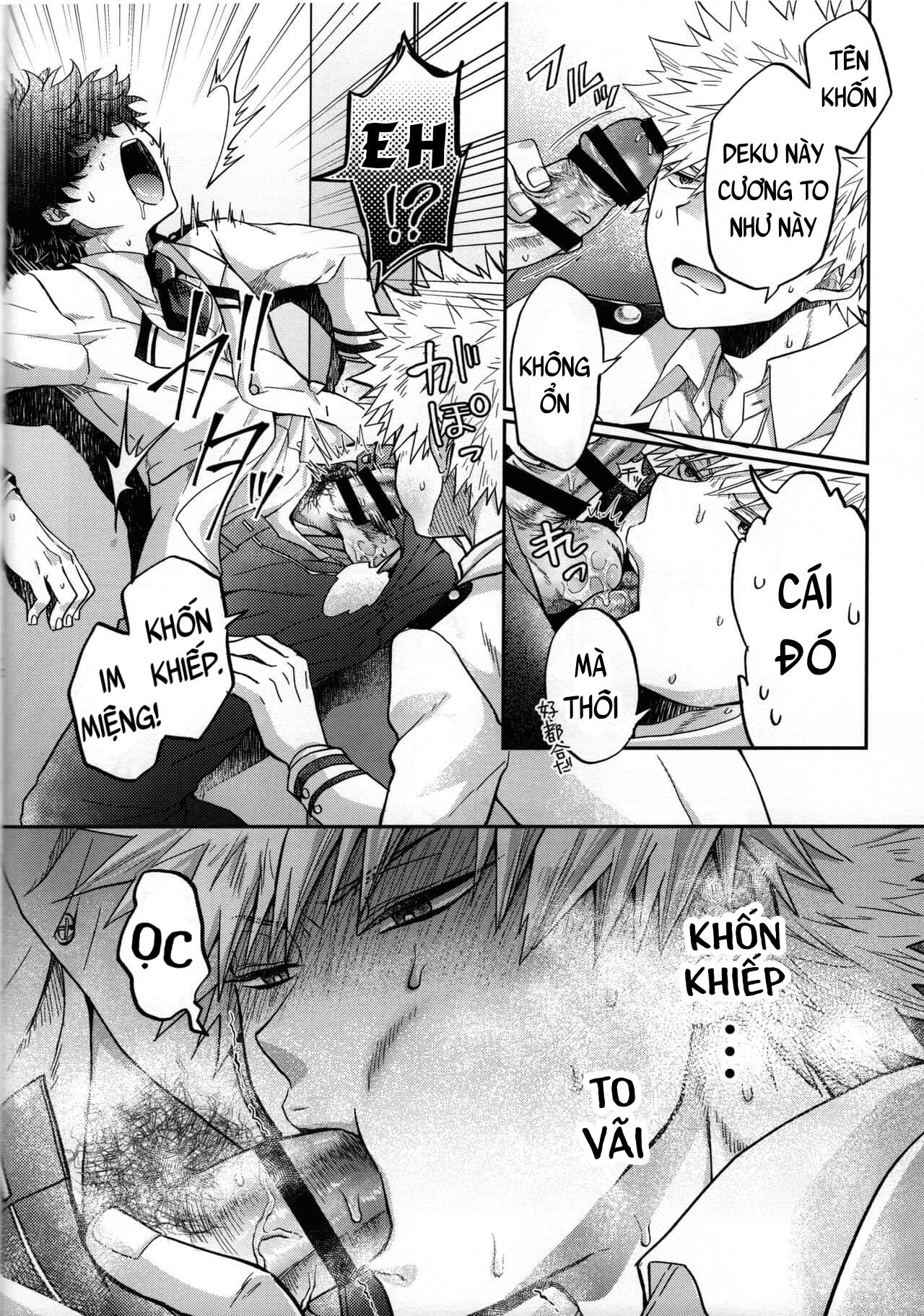 Ở đây có yaoi hơi bị choáy - Chap 27