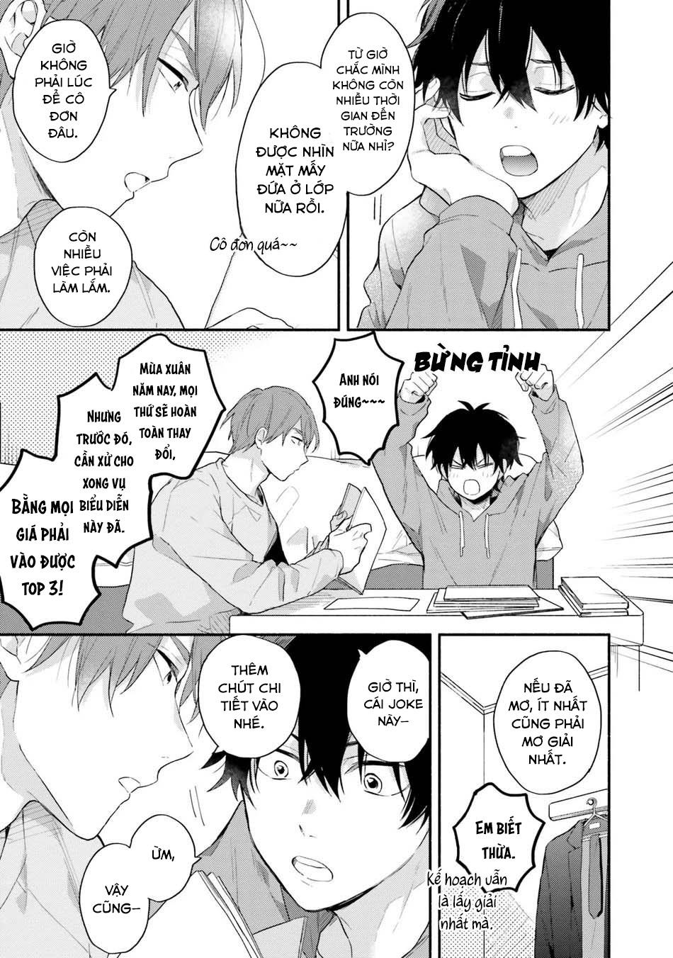 Sokuseki Ad-Lib Lover Debut! - Chap 1