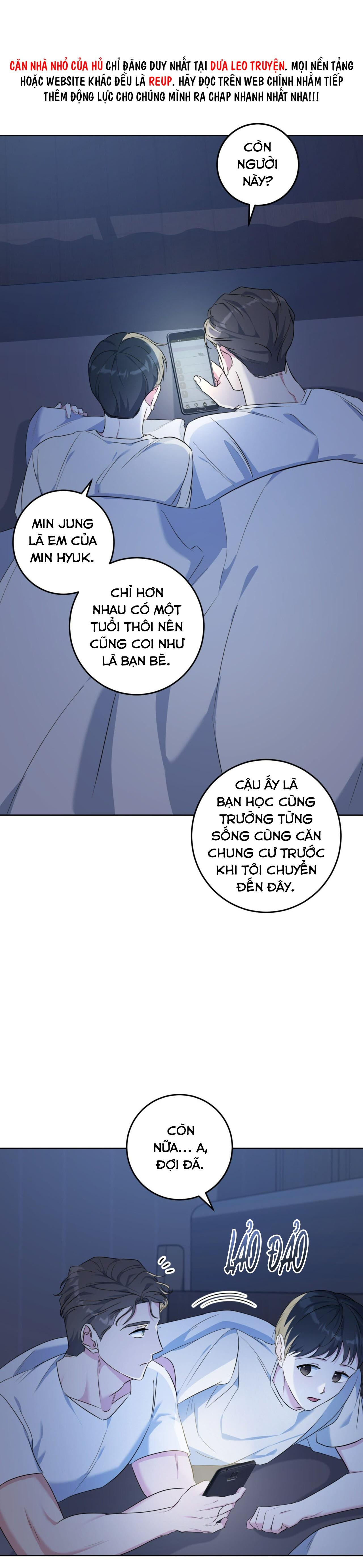 KHU RỪNG NGỌT NGÀO - Chap 2