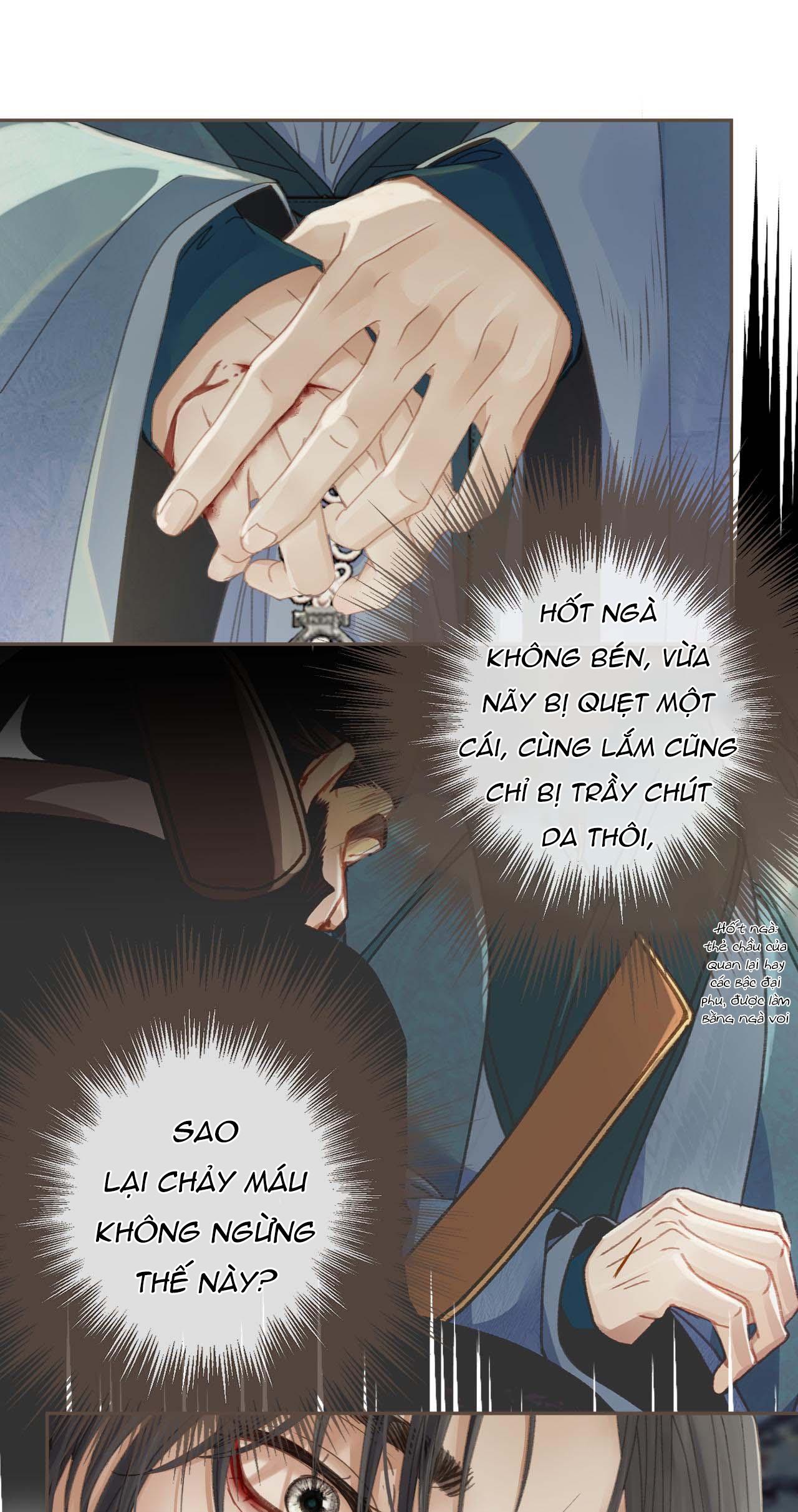 Á NÔ 2 - THÁM HOA - Chap 14