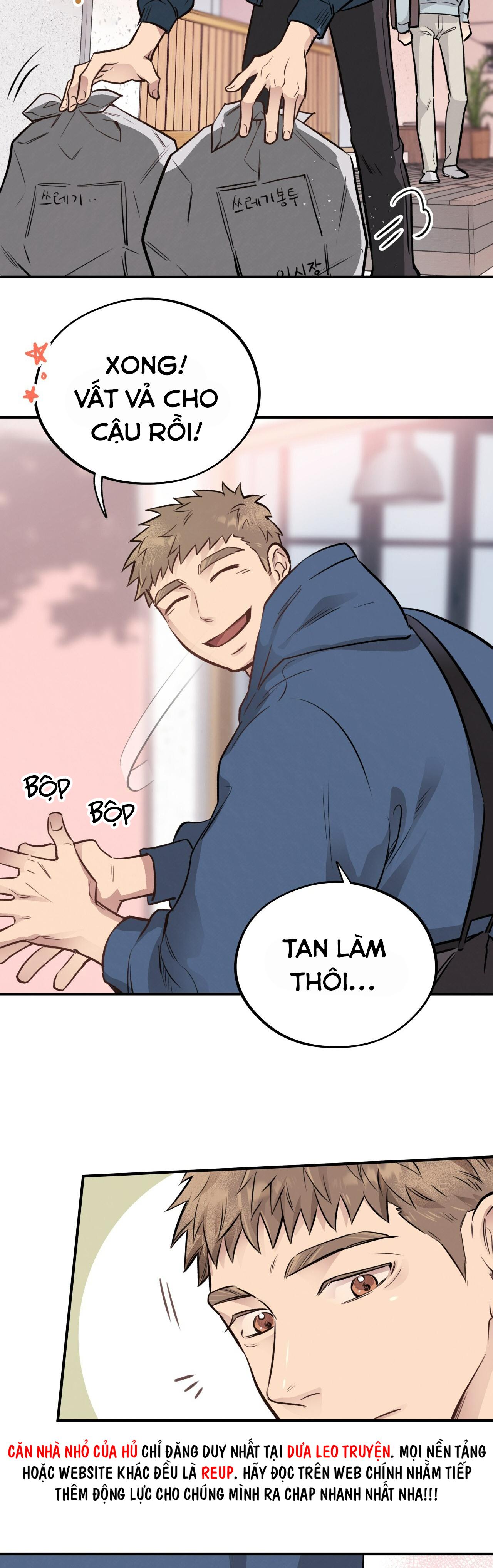 MẬT GẤU - Chap 17