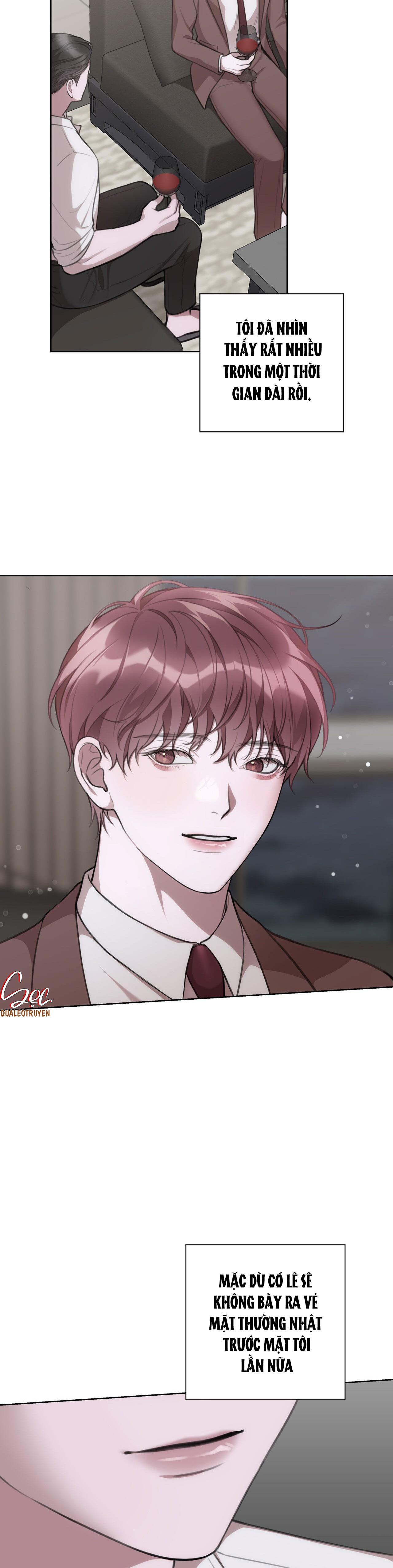 NHẬT KÝ GIAM CẦM THƯ KÝ JIN - Chap 10