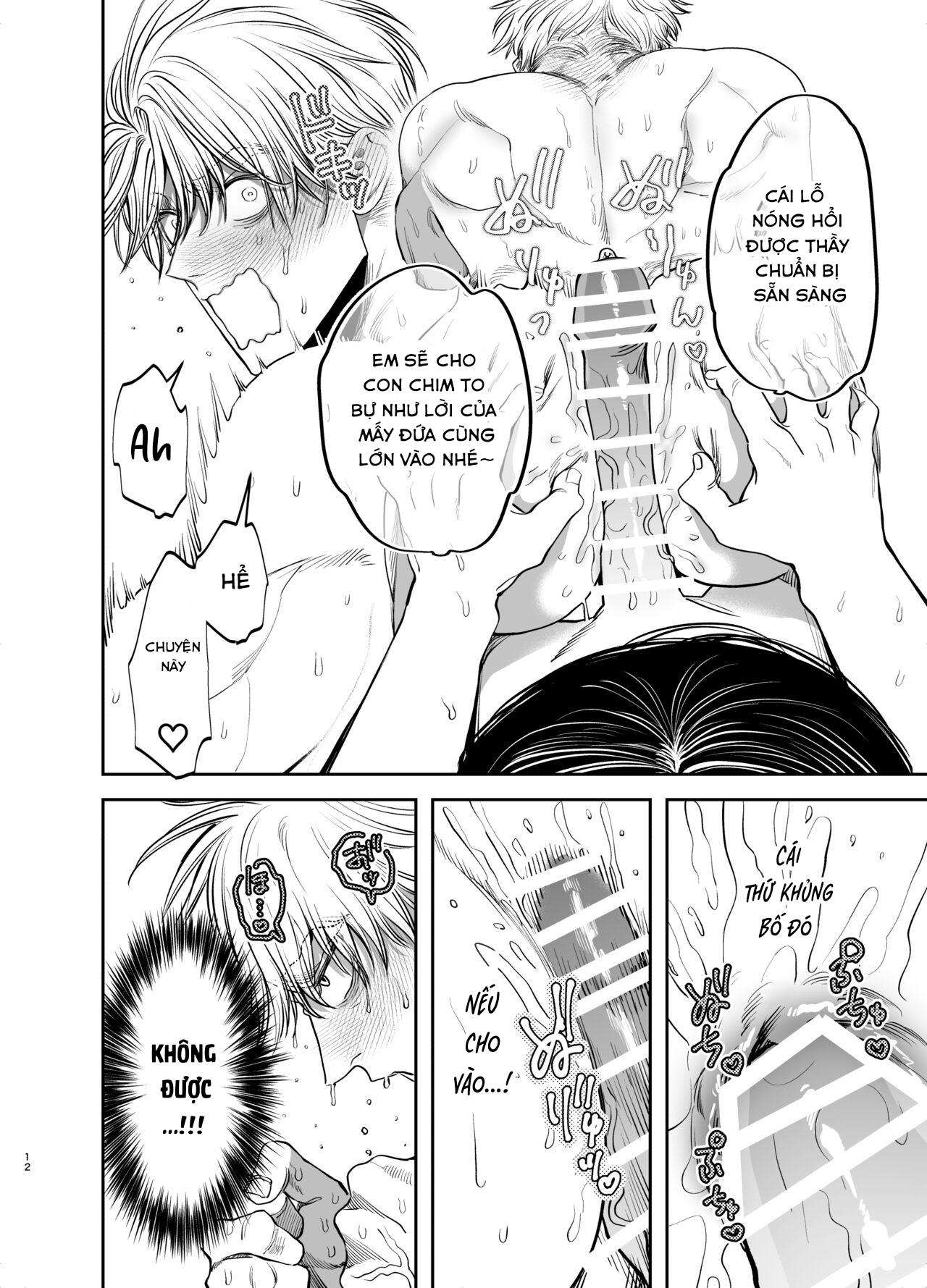 Ở đây có yaoi hơi bị choáy - Chap 55