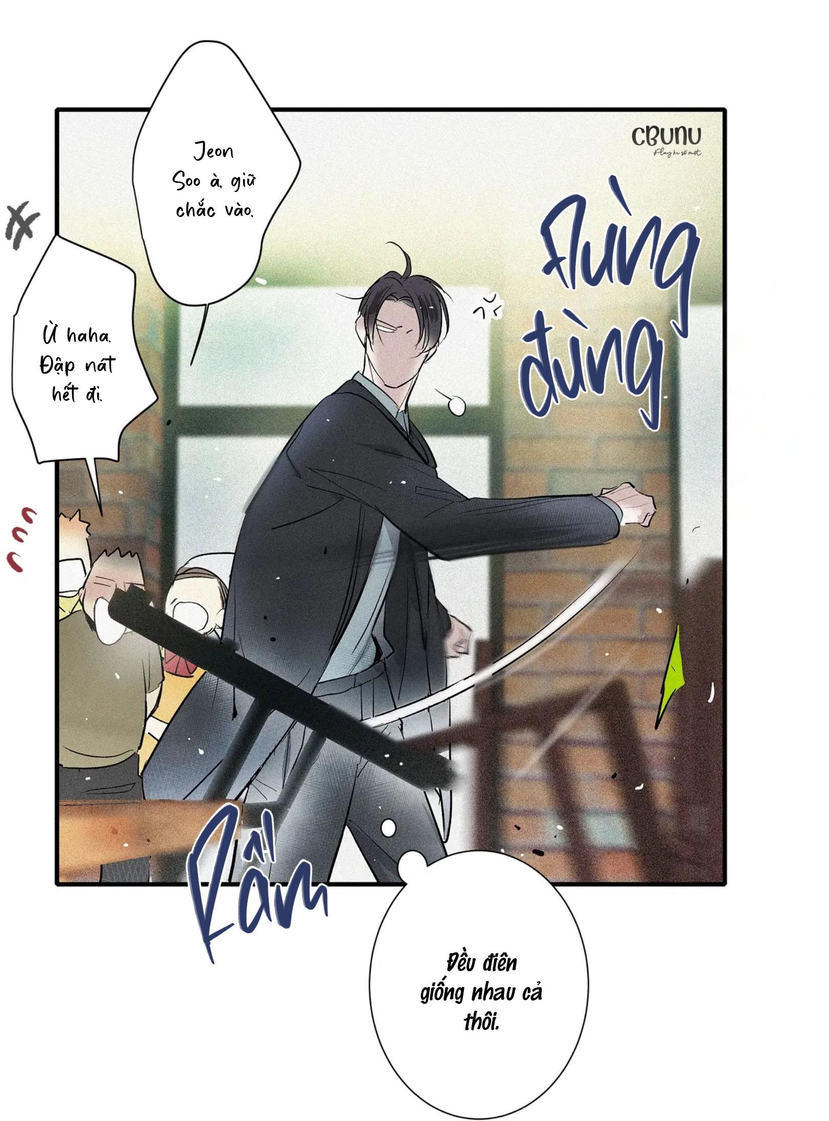 (CBunu) Tình yêu và danh vọng - Chap 31