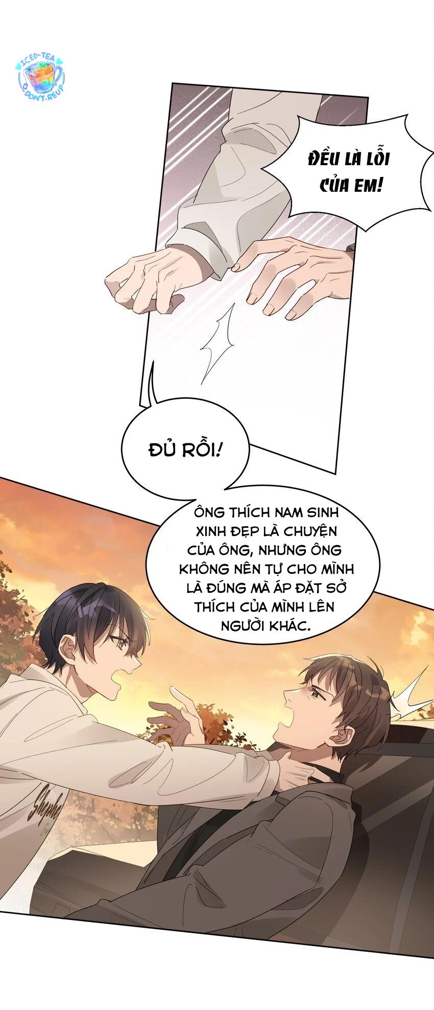 Năm tháng qua - Chap 16