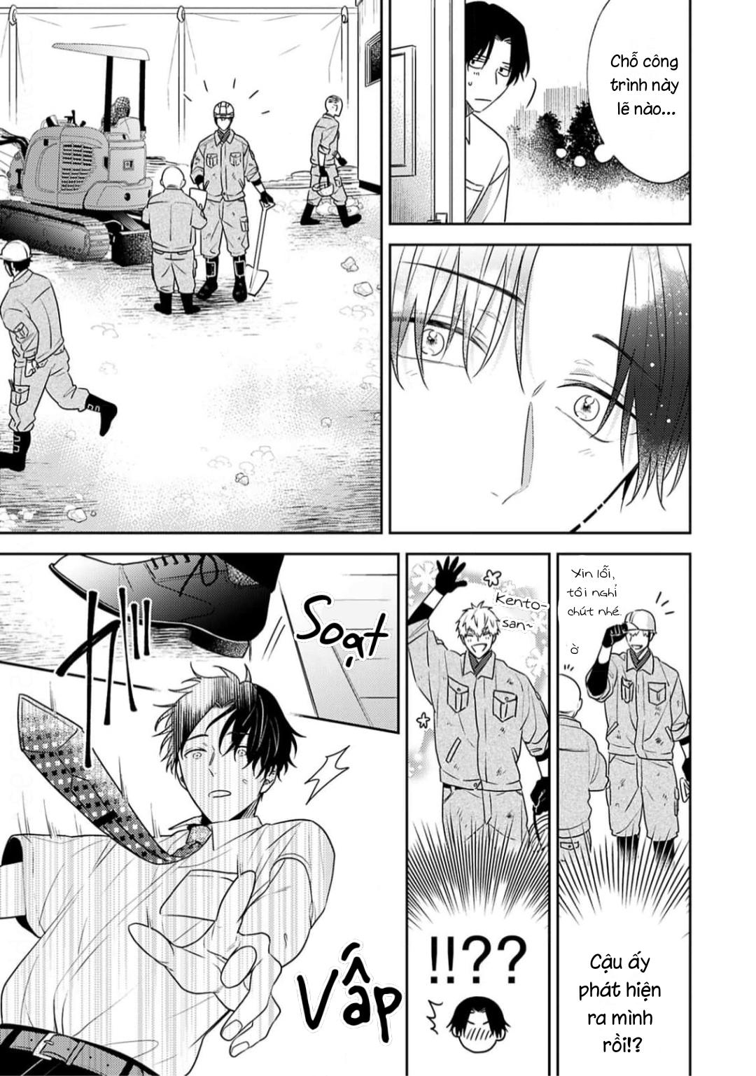 Tình Yêu Này Thực Sự Quá Ngọt Ngào Rồi - Chap 1