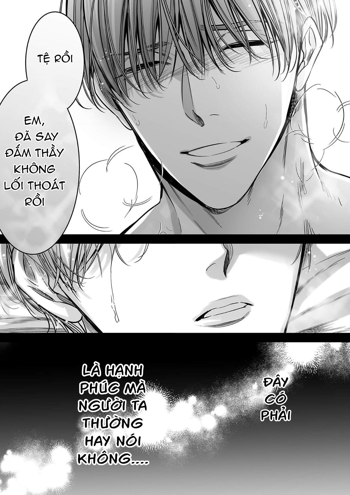 Thầy Làm Omega Của Em Đi - Chap 5