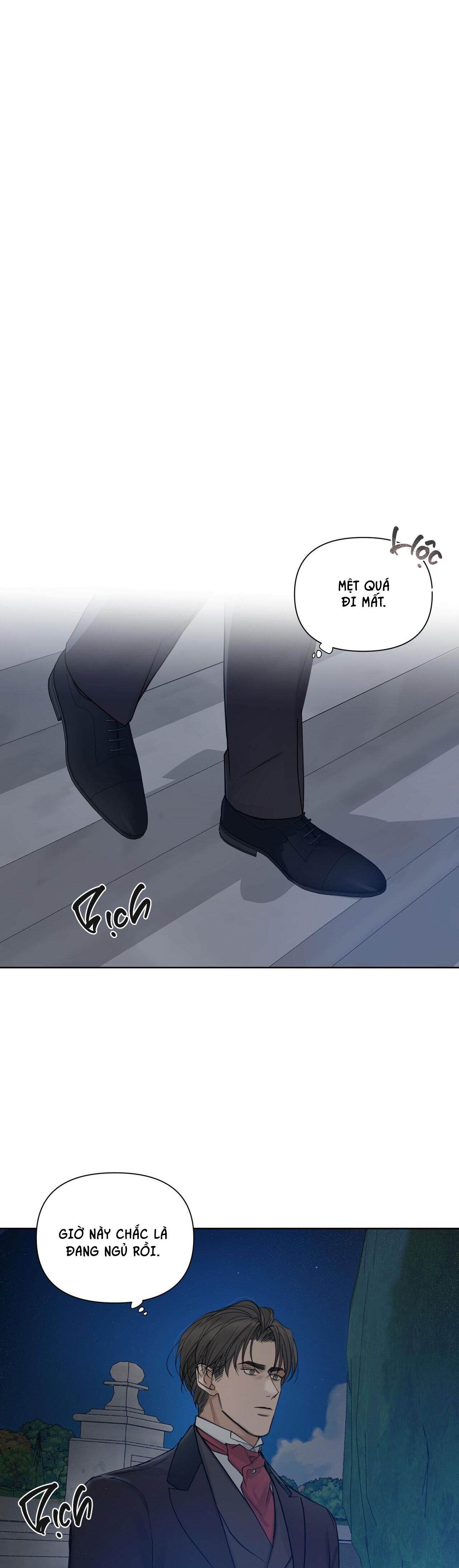 INTO THE ROSE GARDEN - Chap 23