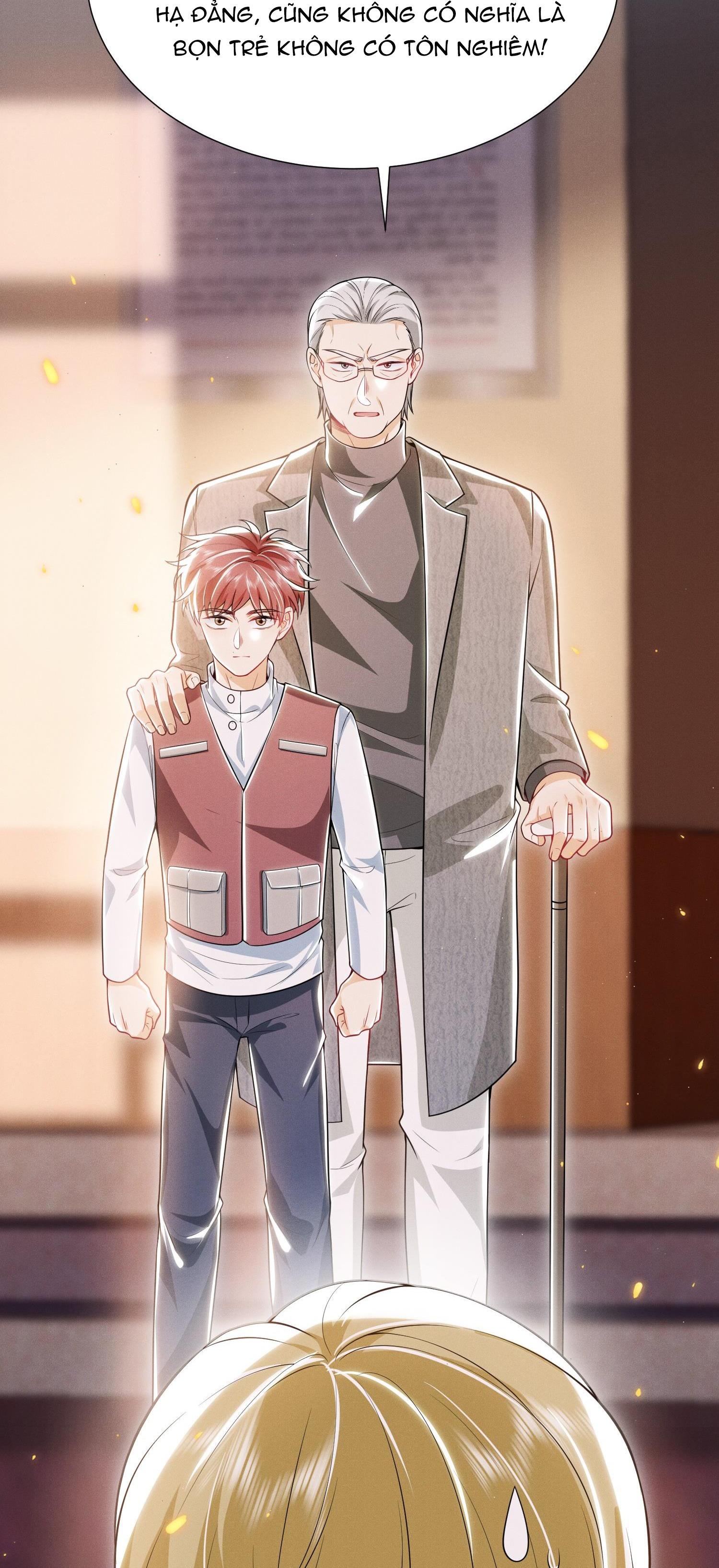 Ánh mắt em trai nhìn tôi ngày một kì lạ - Chap 15