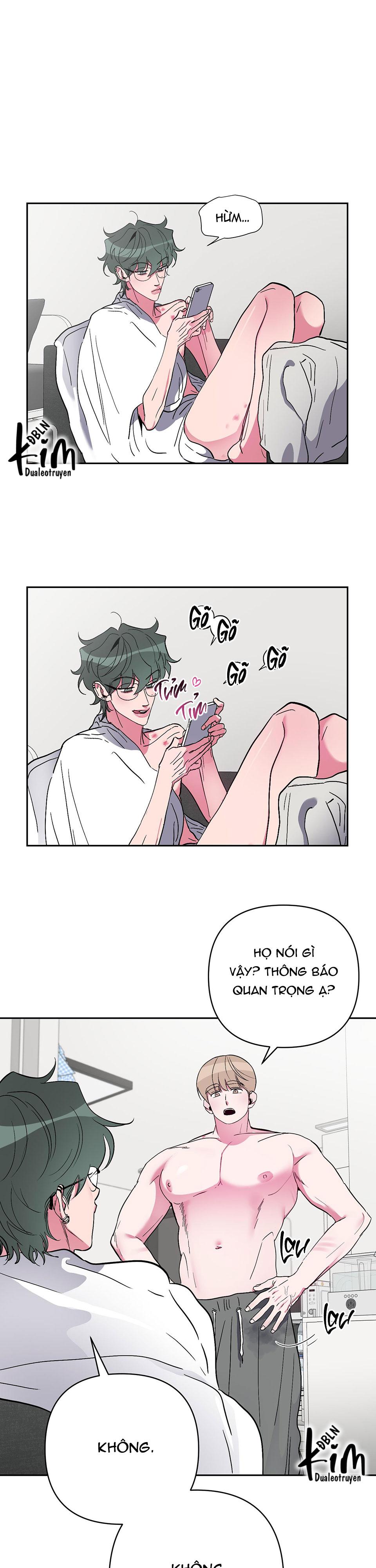 ANH, HÌNH NHƯ EM TĂNG CÂN RỒI - Chap 14