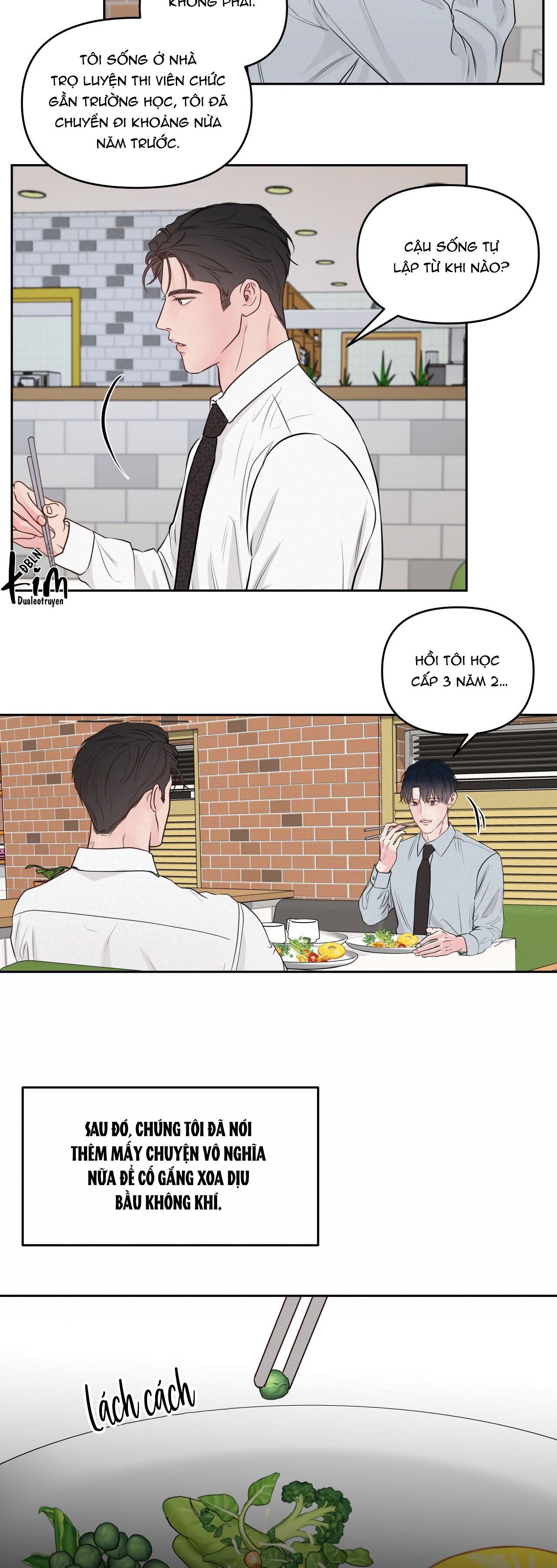 CHỦ NHÂN CỦA THỨ BẢY - Chap 18