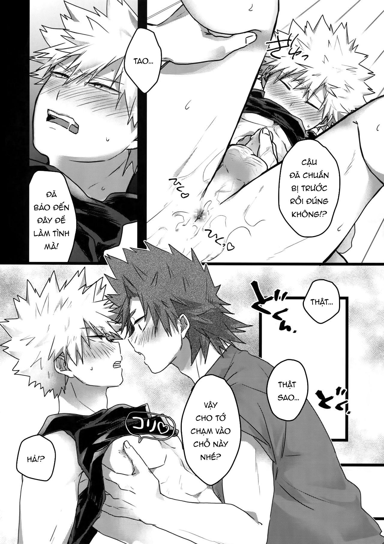 Nơi husbando của bạn bị đụ ná thở - Chap 42