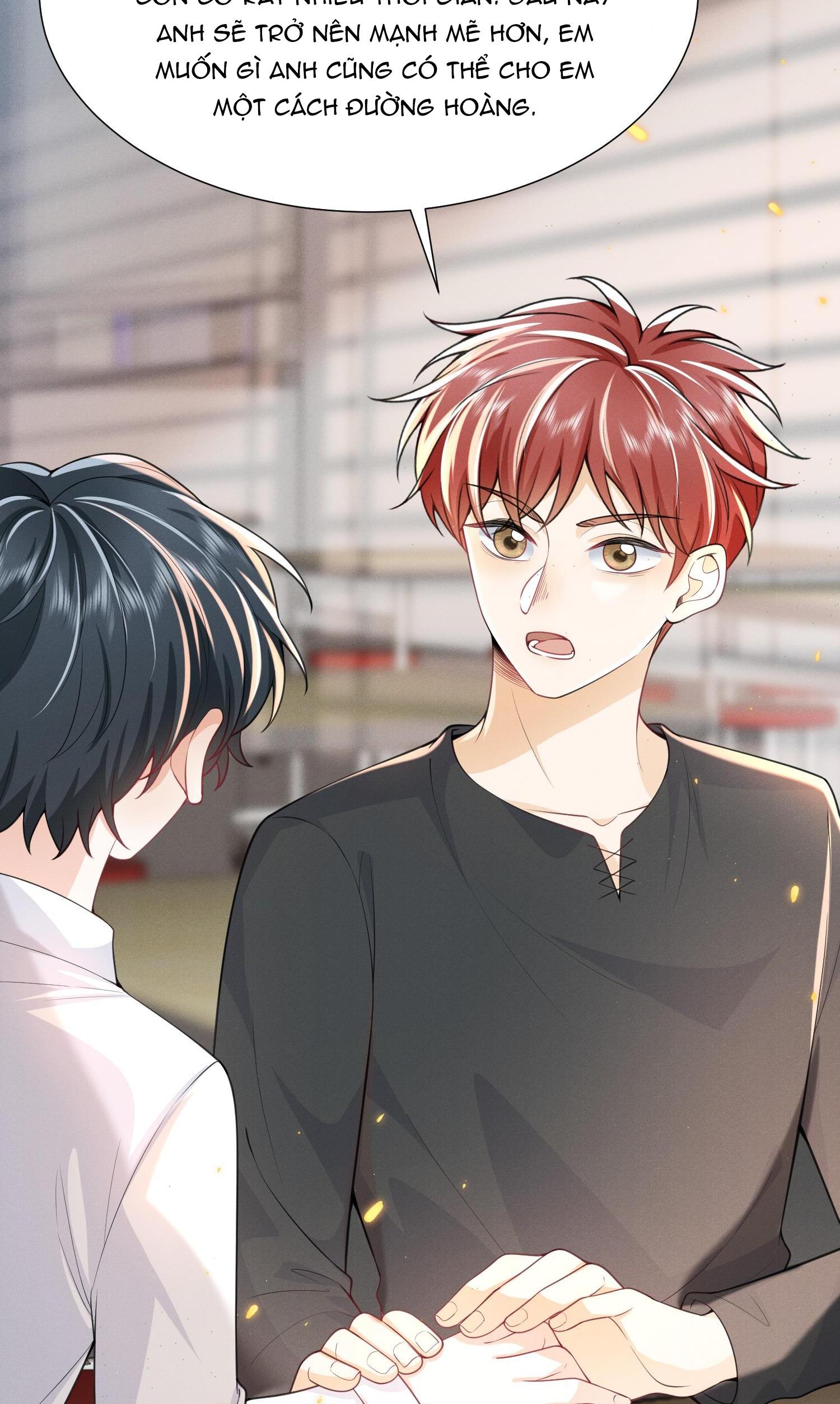 Ánh mắt em trai nhìn tôi ngày một kì lạ - Chap 6