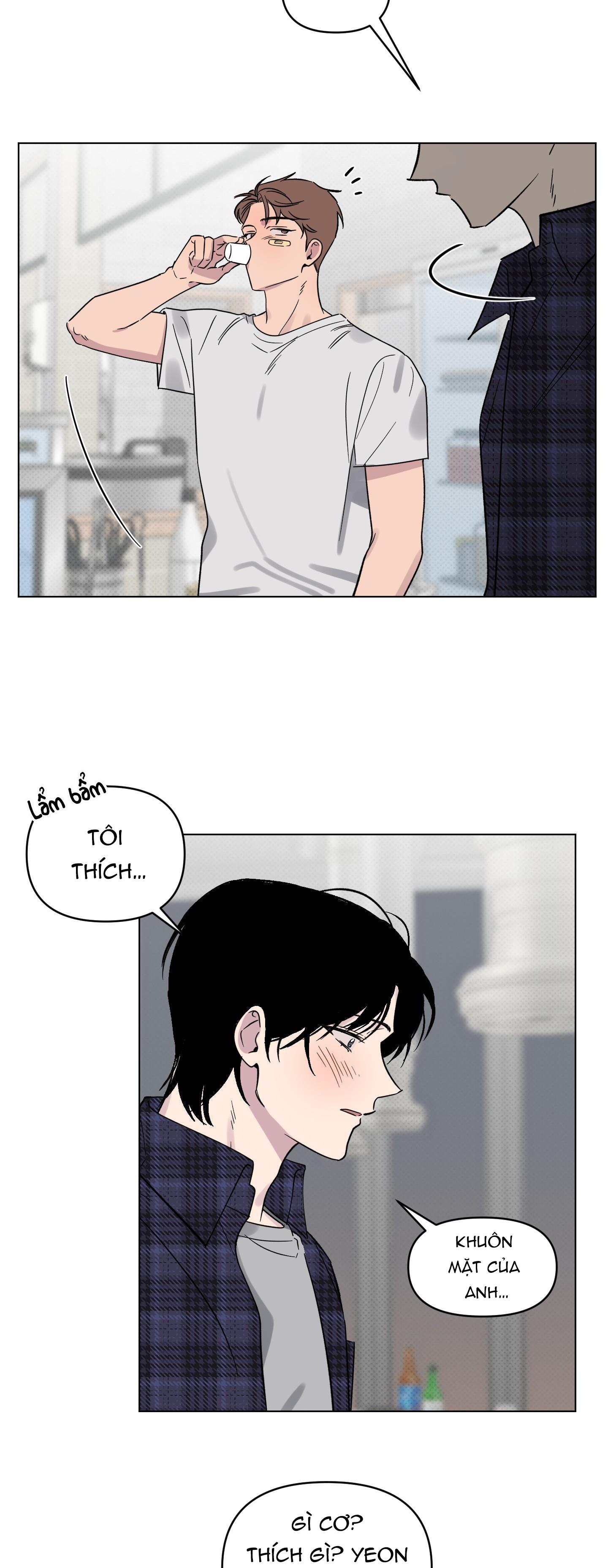 VẬN MAY BẤT NGỜ - Chap 7