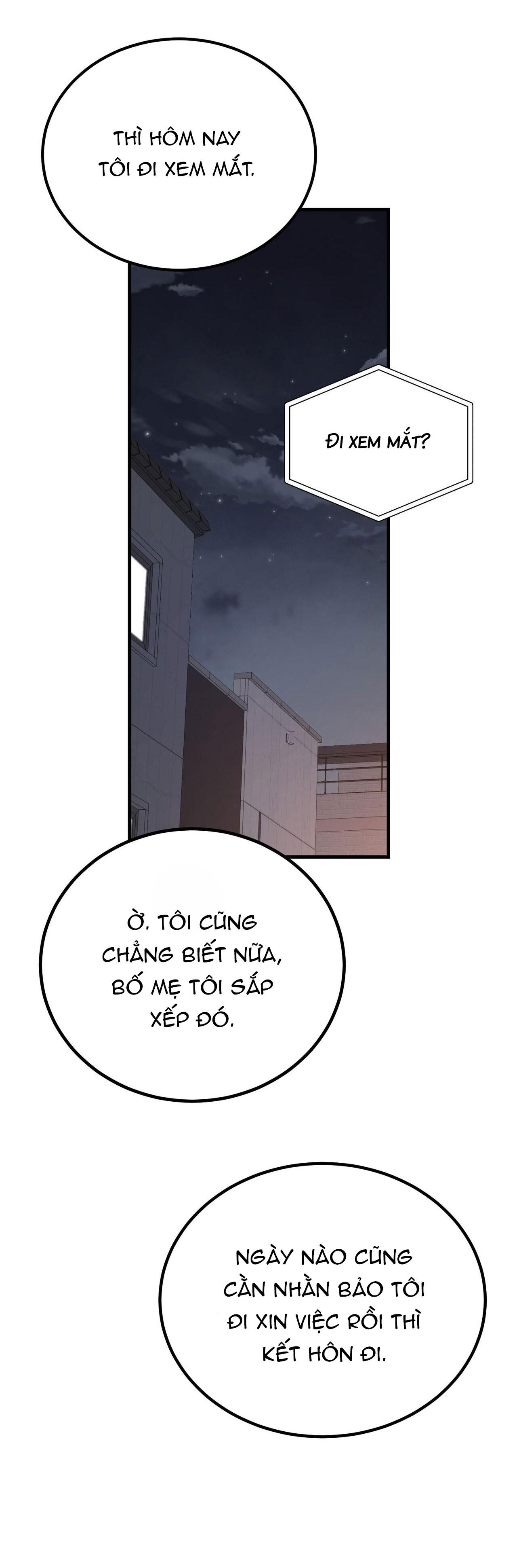 CẬU KHÔNG PHẢI LÀ GU CỦA TÔI - Chap 8