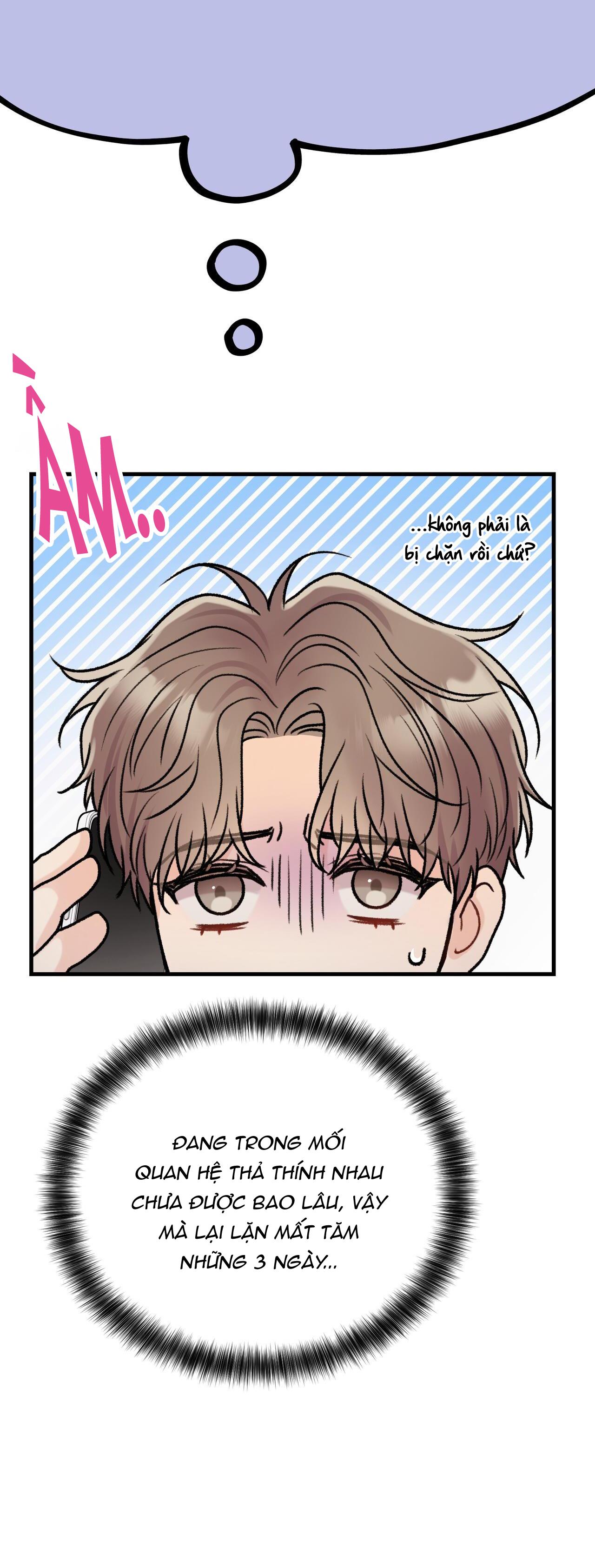 CẬU KHÔNG PHẢI LÀ GU CỦA TÔI - Chap 4