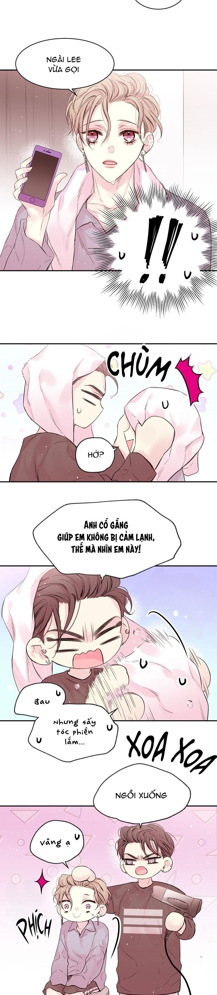 Bí Mật Của Tôi - Chap 13