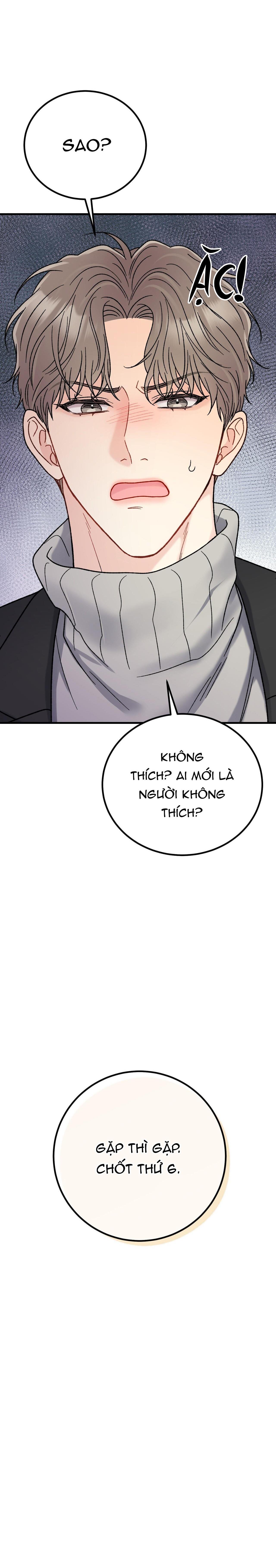 CẬU KHÔNG PHẢI LÀ GU CỦA TÔI - Chap 10