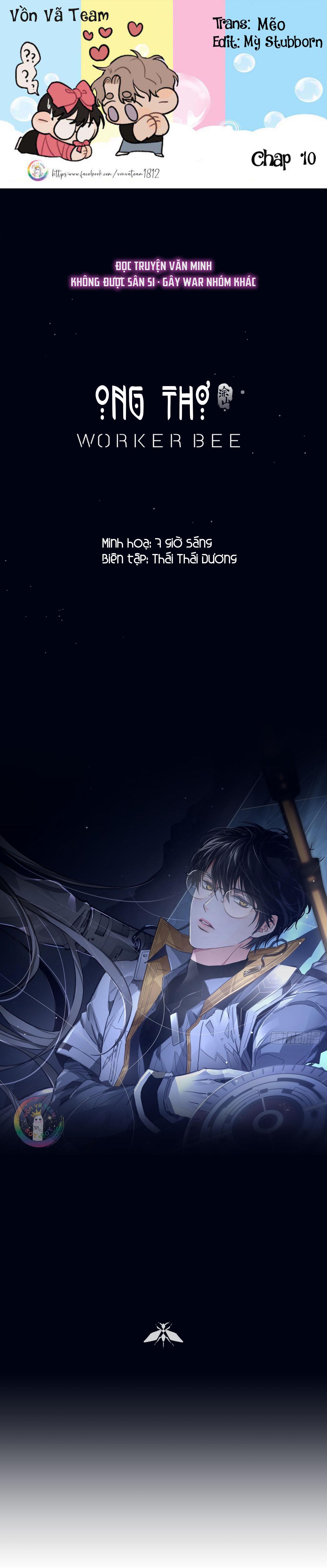 Ong Thợ - Chap 10