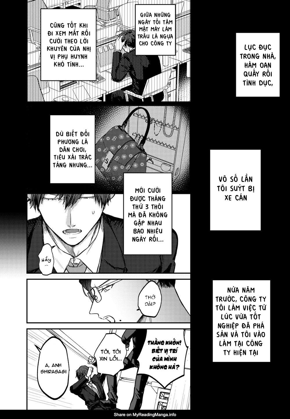 Ở đây có yaoi hơi bị choáy - Chap 44