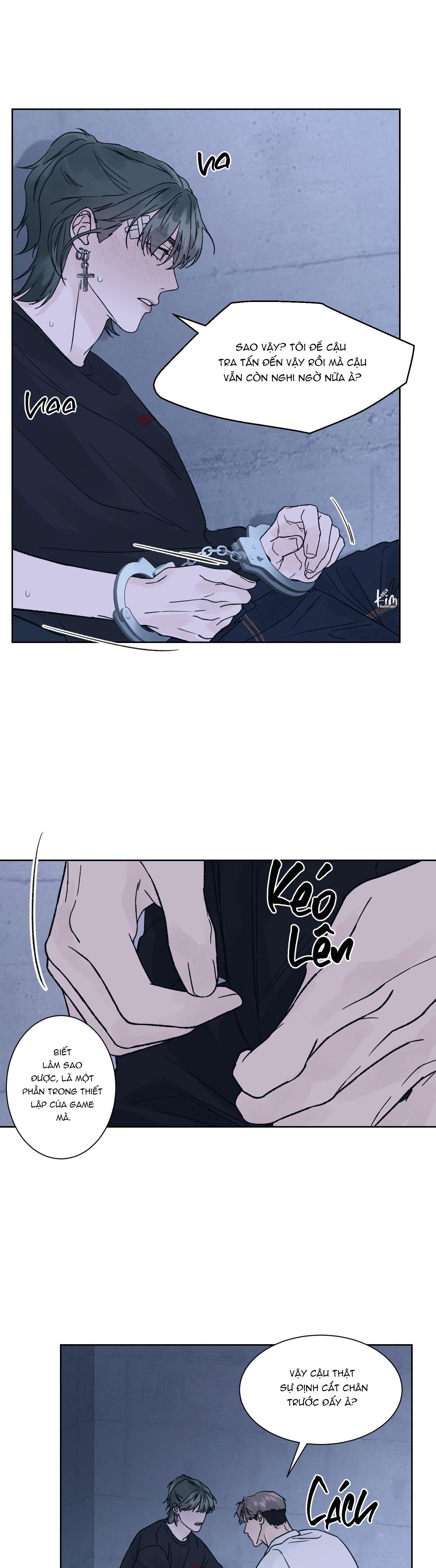 ĐÊM KINH HOÀNG - Chap 7