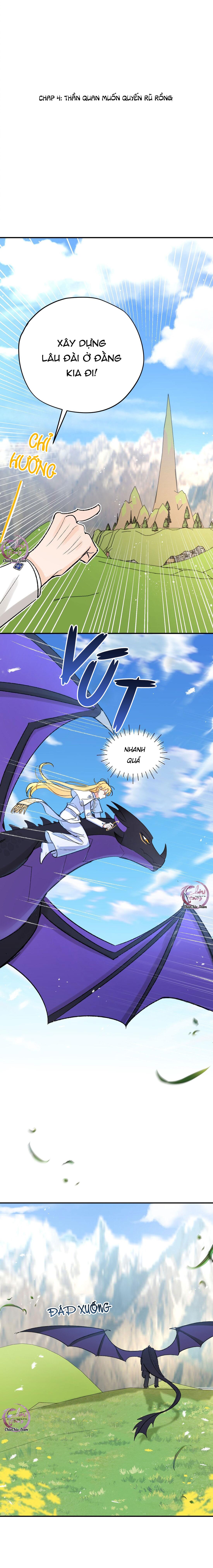 Mong Ước Của Thần Quan Là Được Cưỡi Ác Long Thiên Cổ [END] - Chap 4