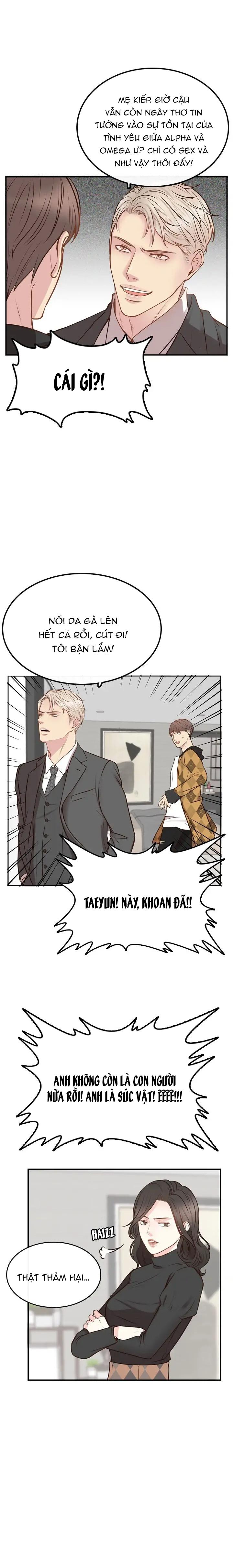 Tan Chảy Trong Em - Chap 4