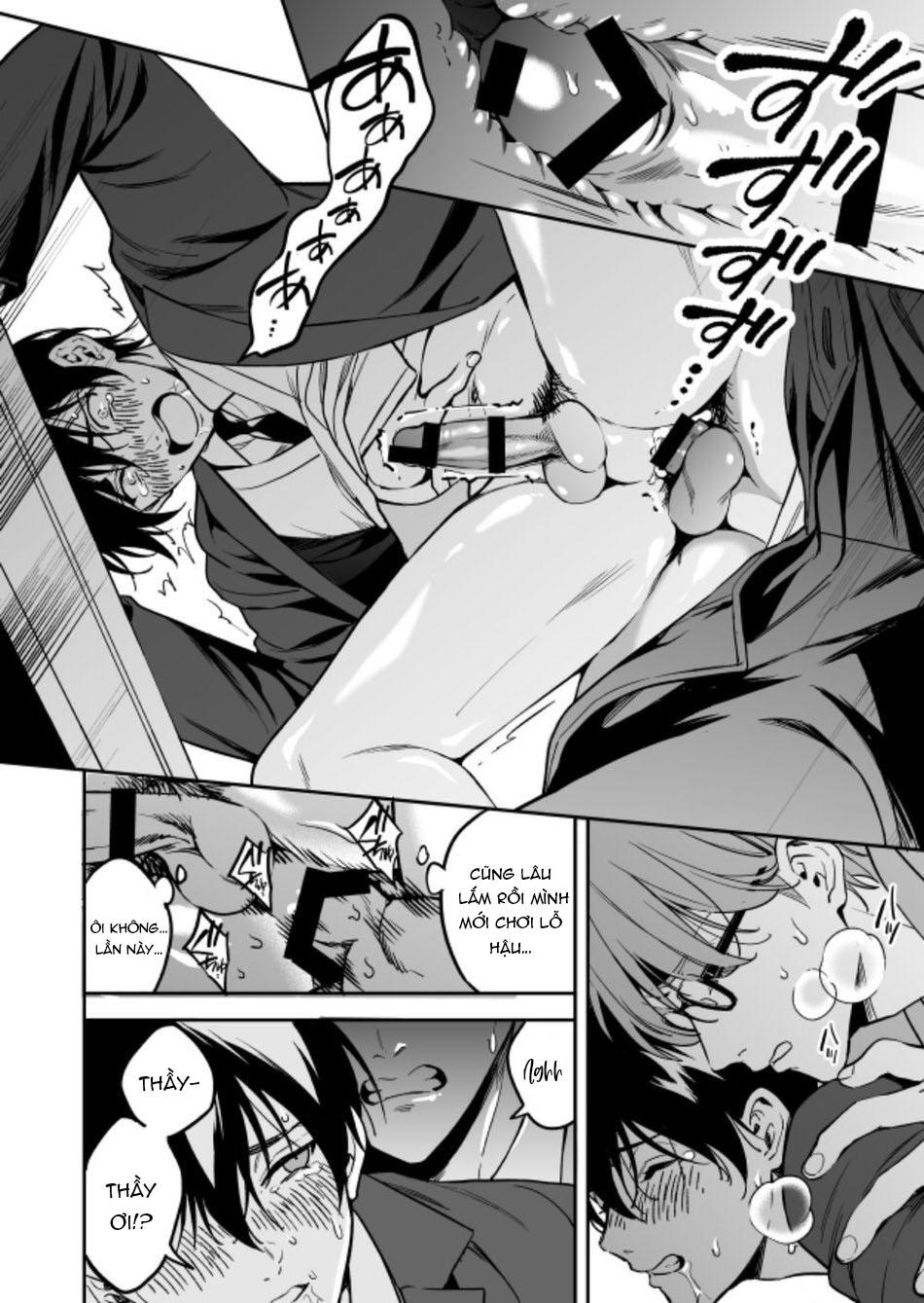 Tổng hợp oneshot BL mlem - Chap 31