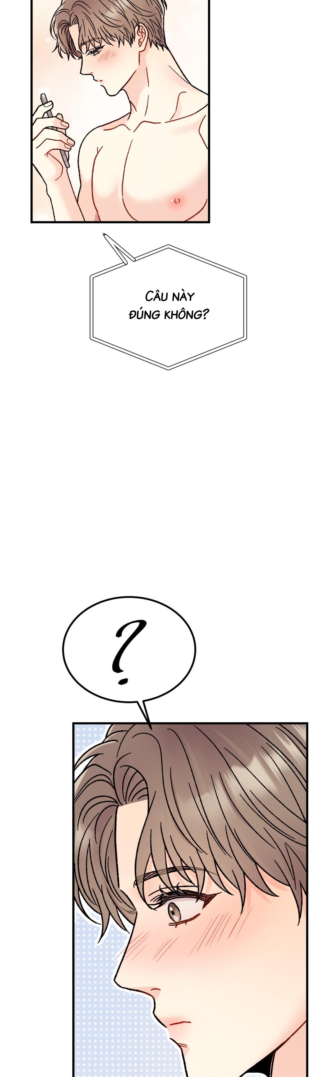 CẬU KHÔNG PHẢI LÀ GU CỦA TÔI - Chap 5