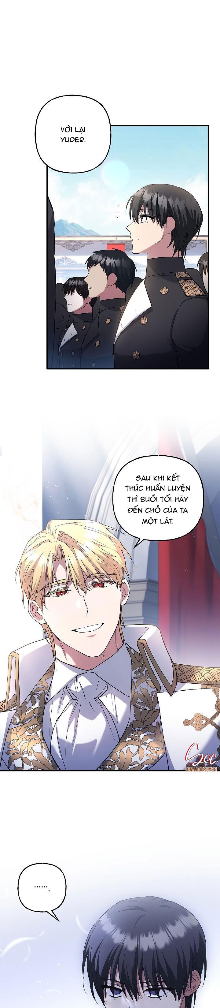 (ABO) BƯỚC NGOẶT - Chap 11