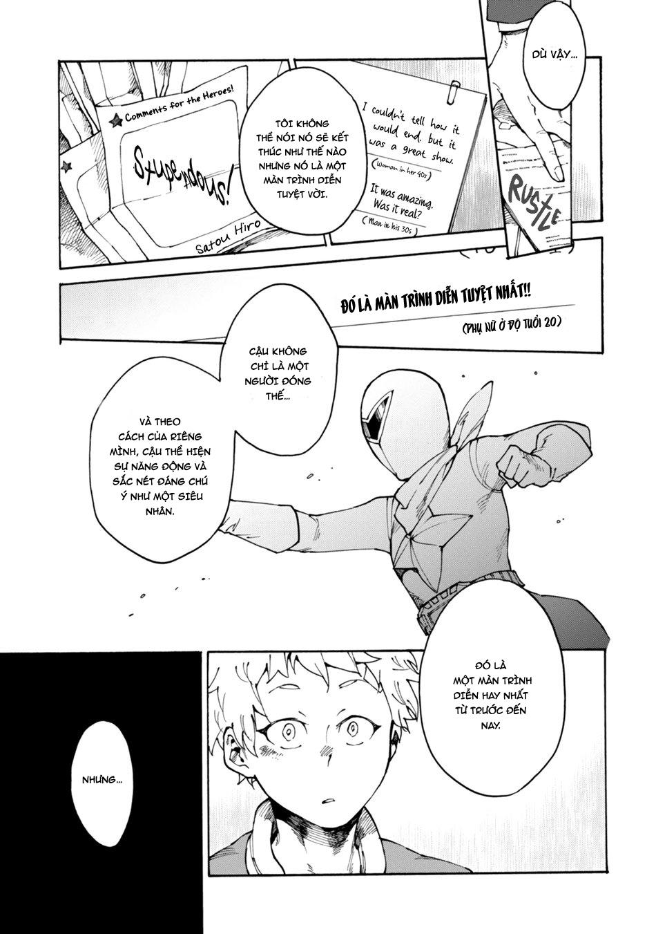 Người tà răm luôn có quỷ theo sau - Chap 68.2 - Trang 41