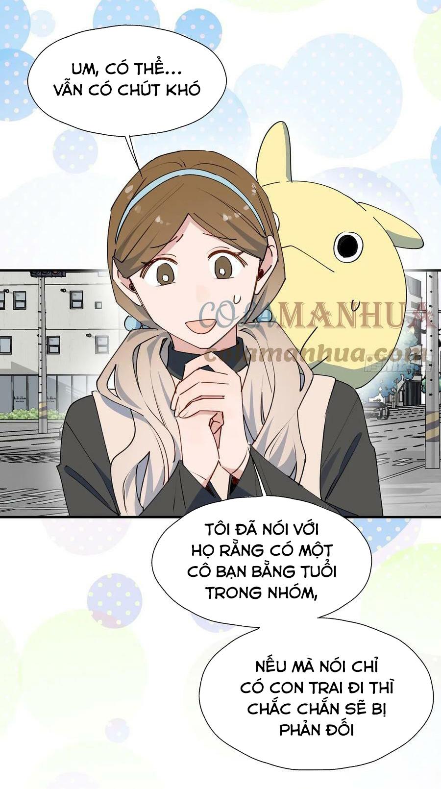 Ma vương đại nhân luôn trêu chọc tôi - Chap 7