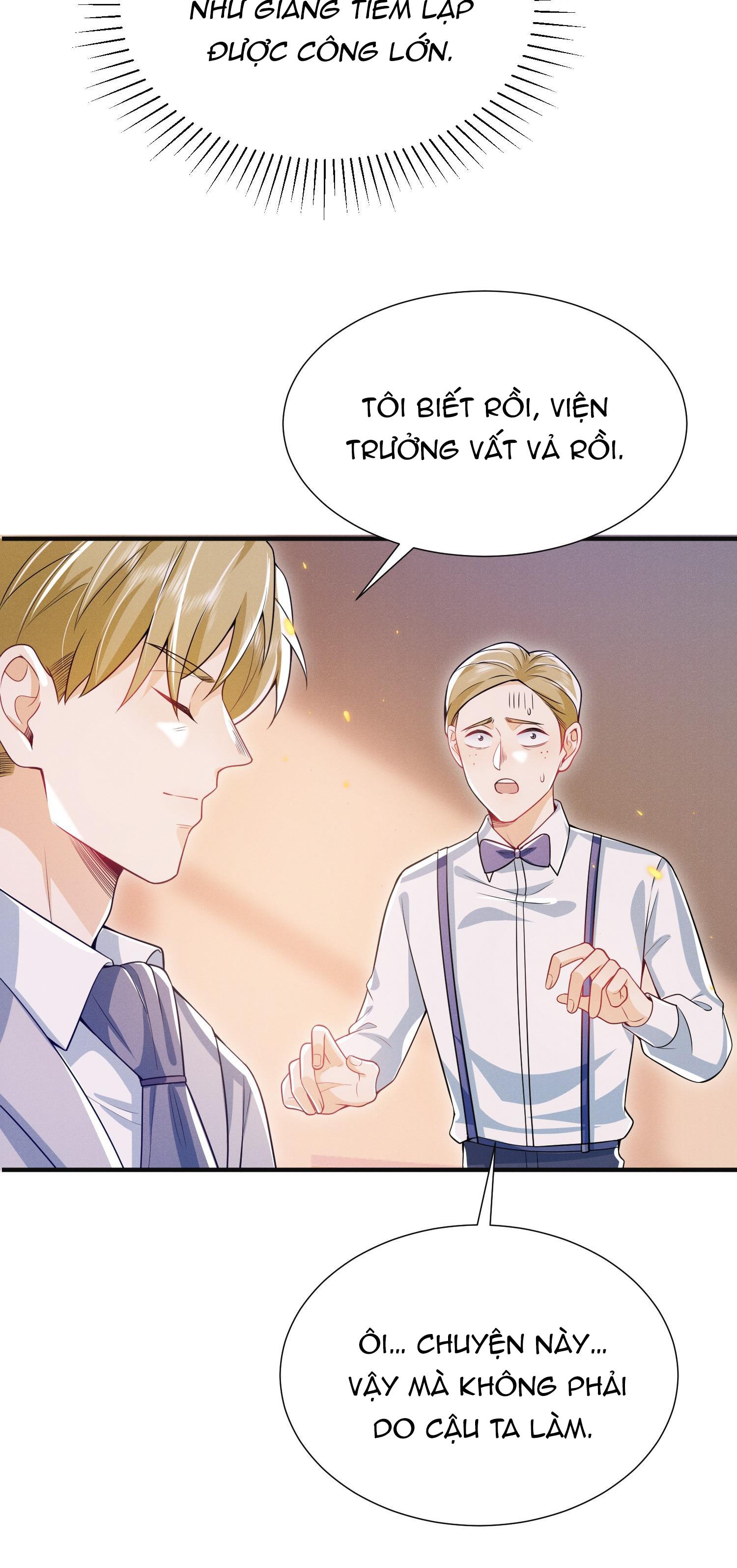 Ánh mắt em trai nhìn tôi ngày một kì lạ - Chap 15